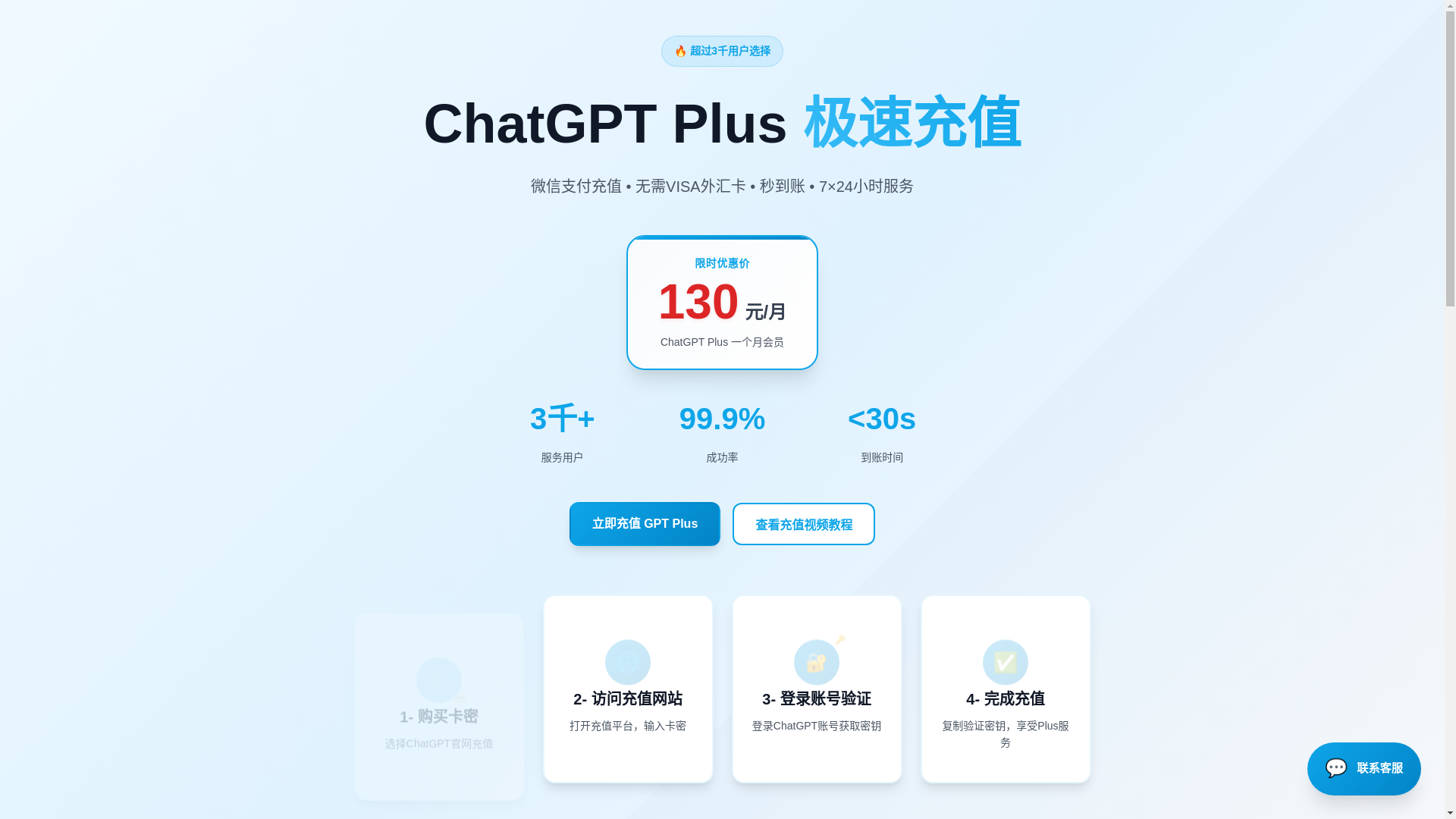 website screenshot of https://gpt-charge.pages.dev/