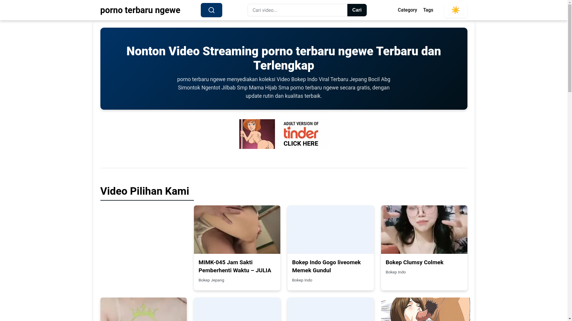 website screenshot of https://pornoterbarungewe.pages.dev/