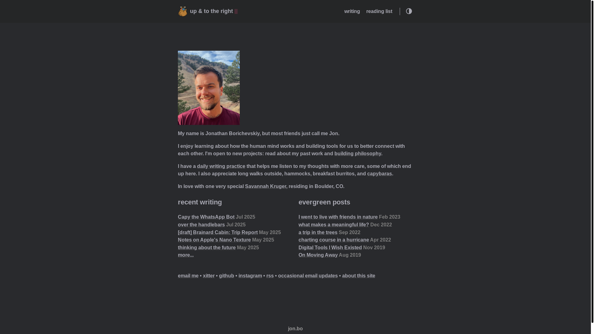 website screenshot of https://up-and-to-the-right.pages.dev/