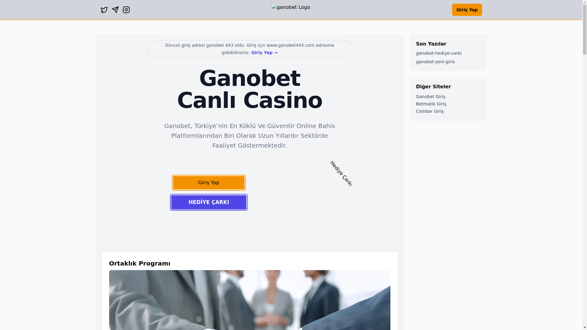 website screenshot of https://ganobetguncelgiris-blog.pages.dev/
