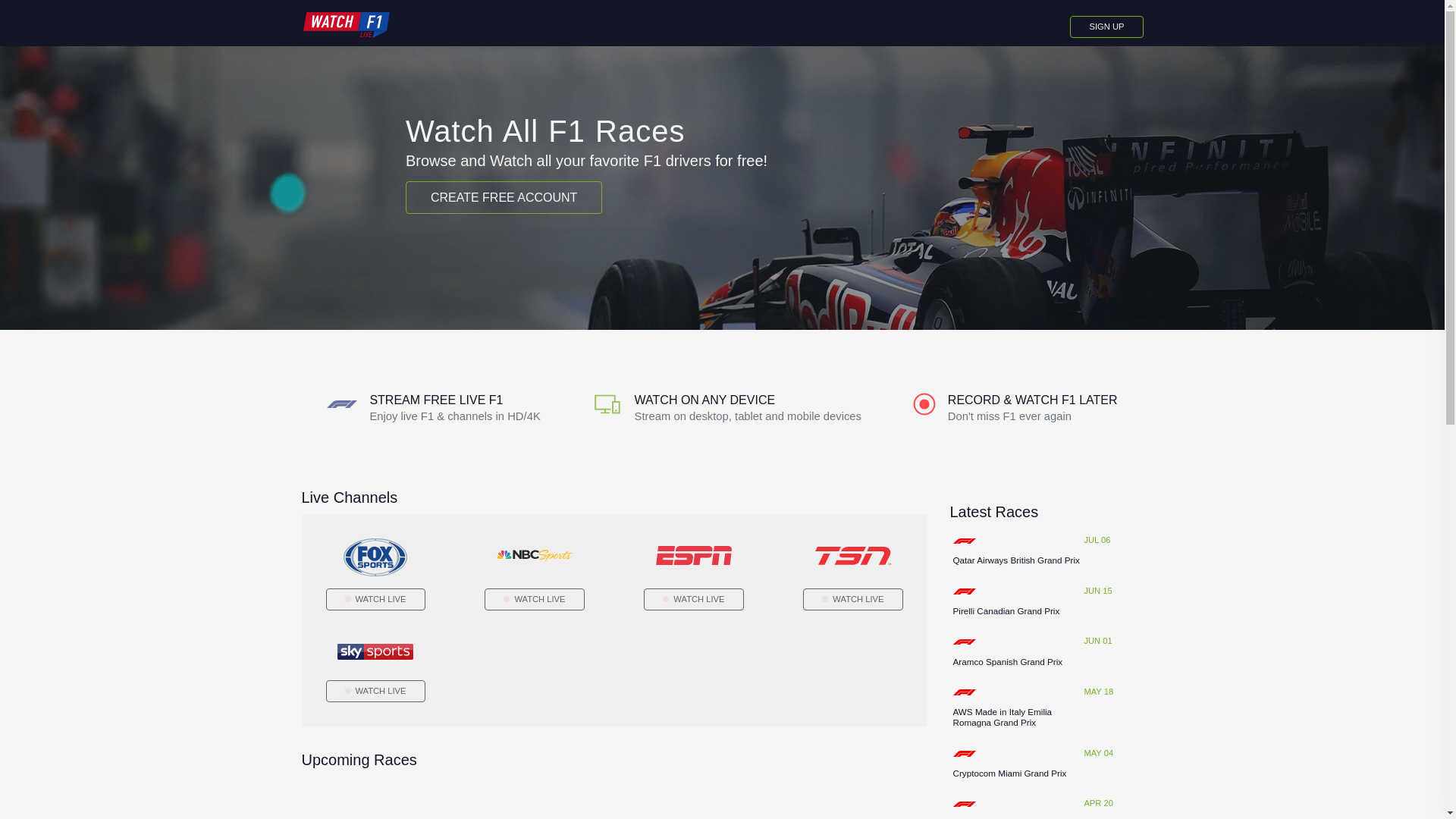 website screenshot of https://filemneon.live/