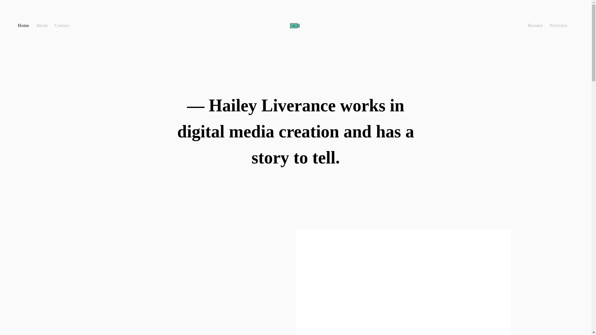 website screenshot of https://liverancemedia.com/