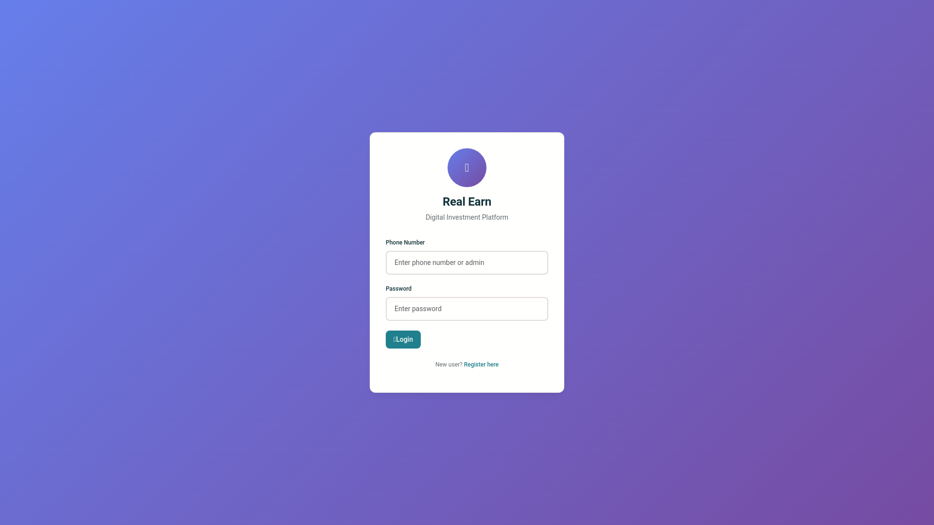 website screenshot of https://realind.pages.dev/