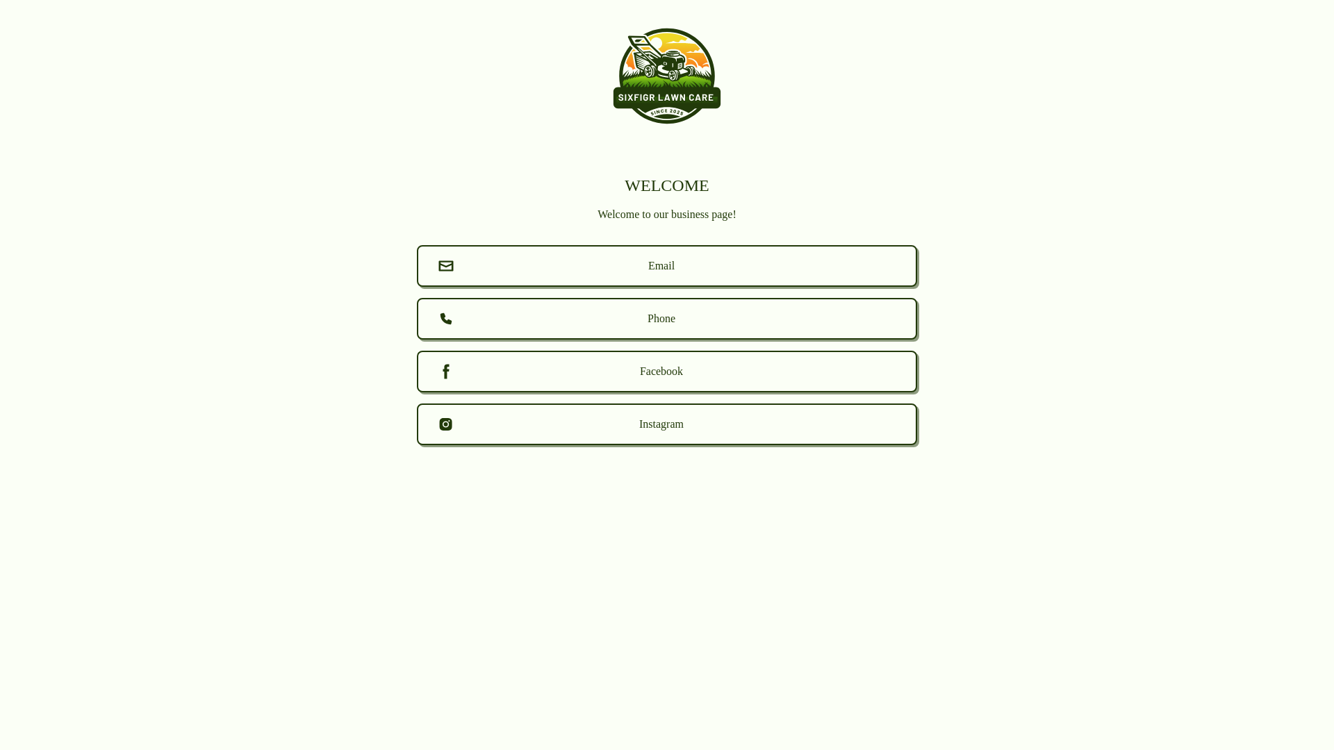 website screenshot of https://sixfigrlawn.com/