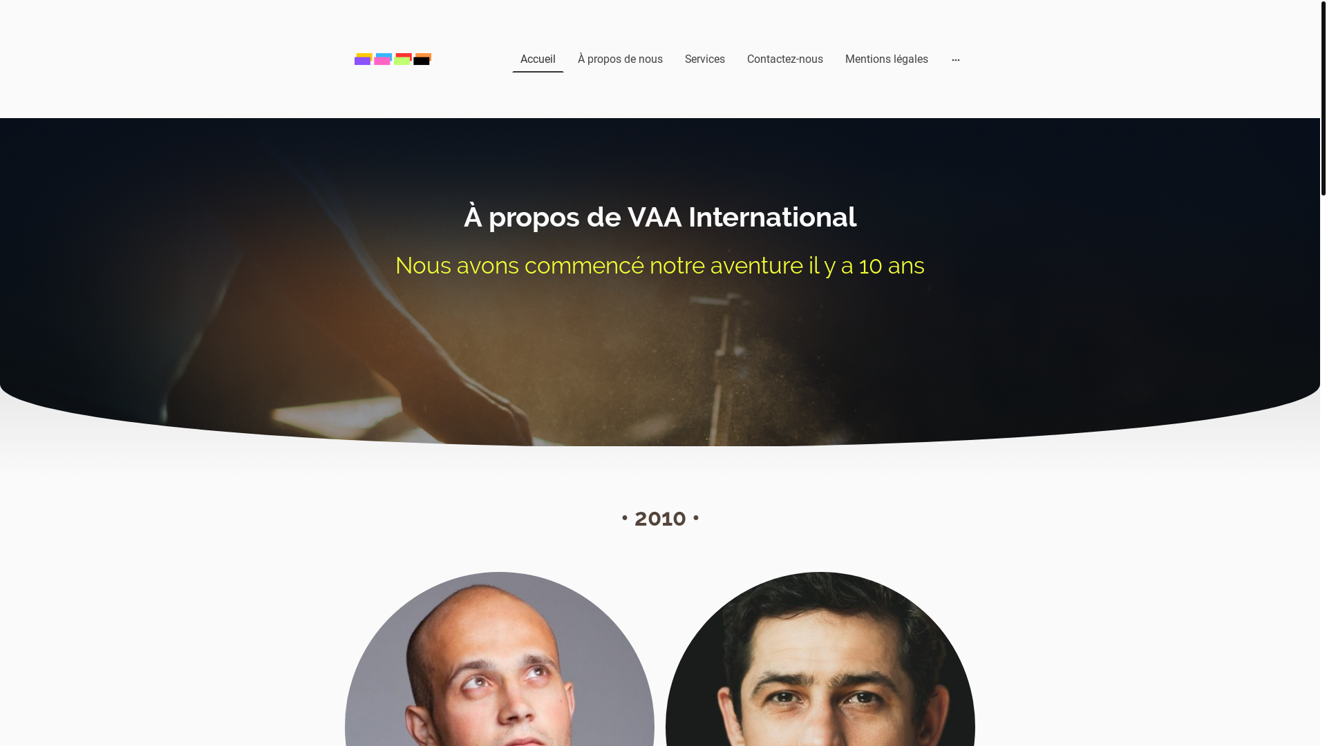 website screenshot of https://elmmedia.info/