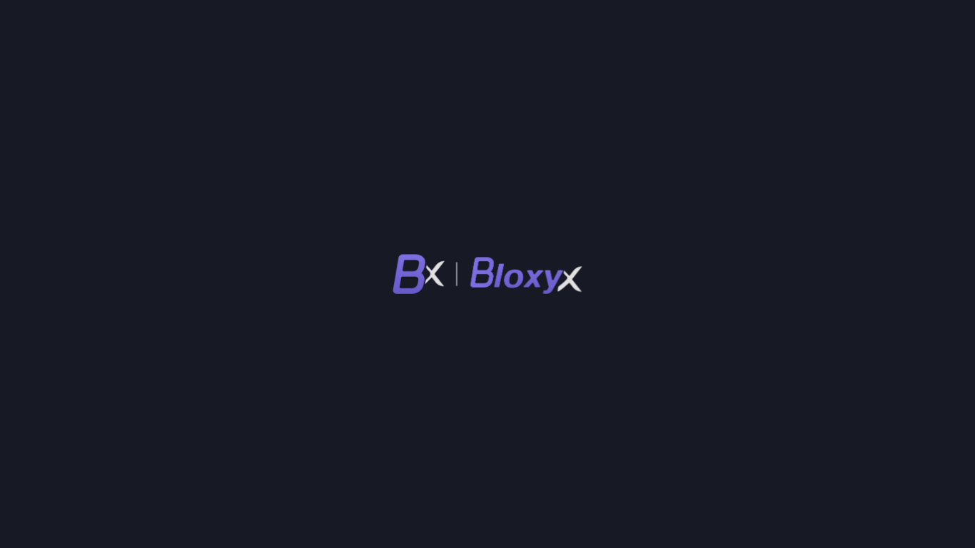 website screenshot of https://bloxycross.com/