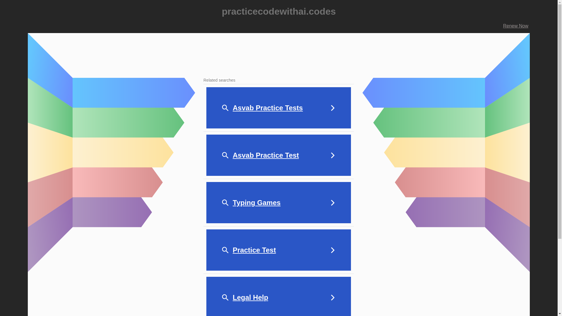 website screenshot of https://practicecodewithai.codes/