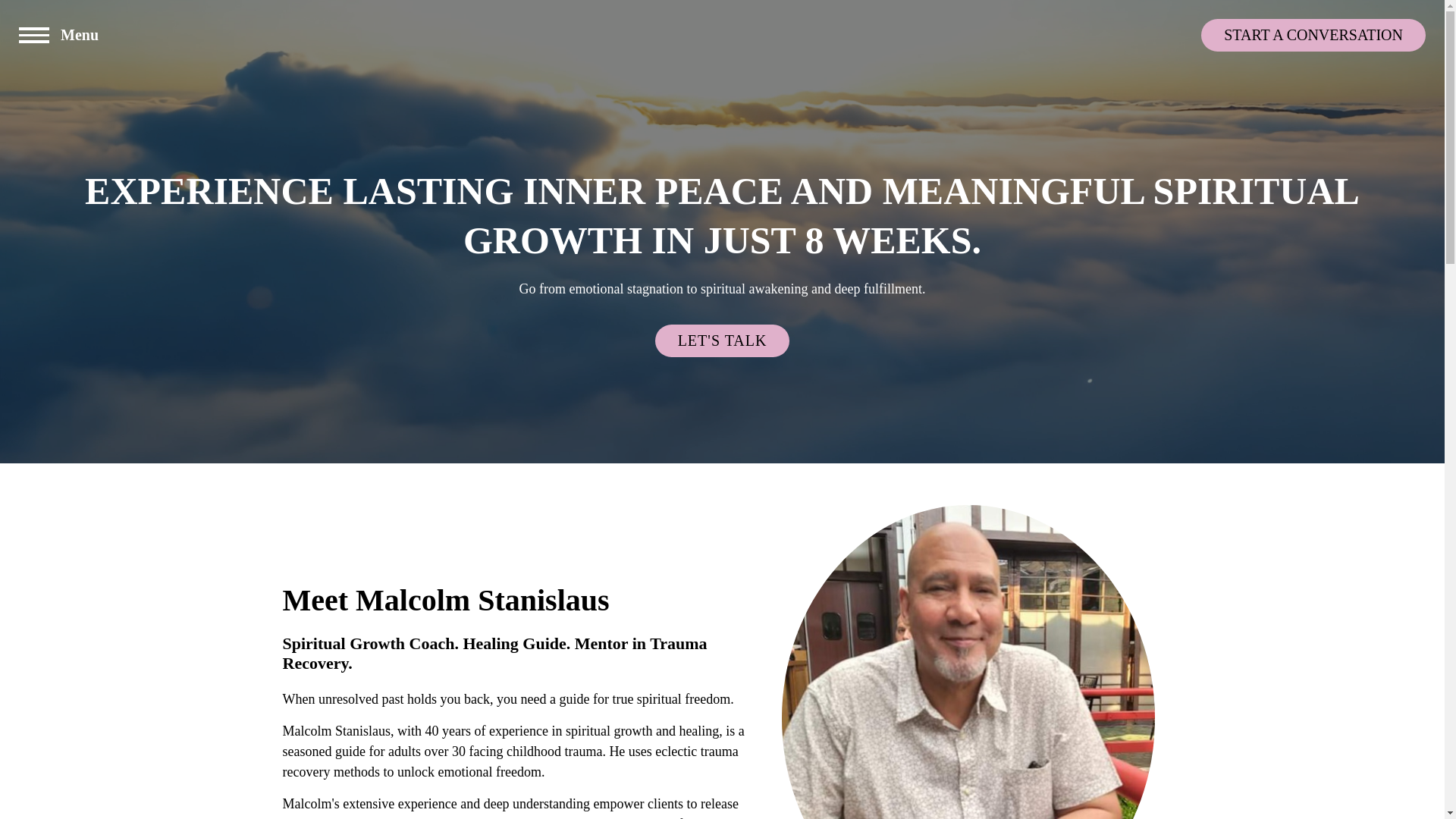 website screenshot of https://malcolmkofitakodastanislaus.com/