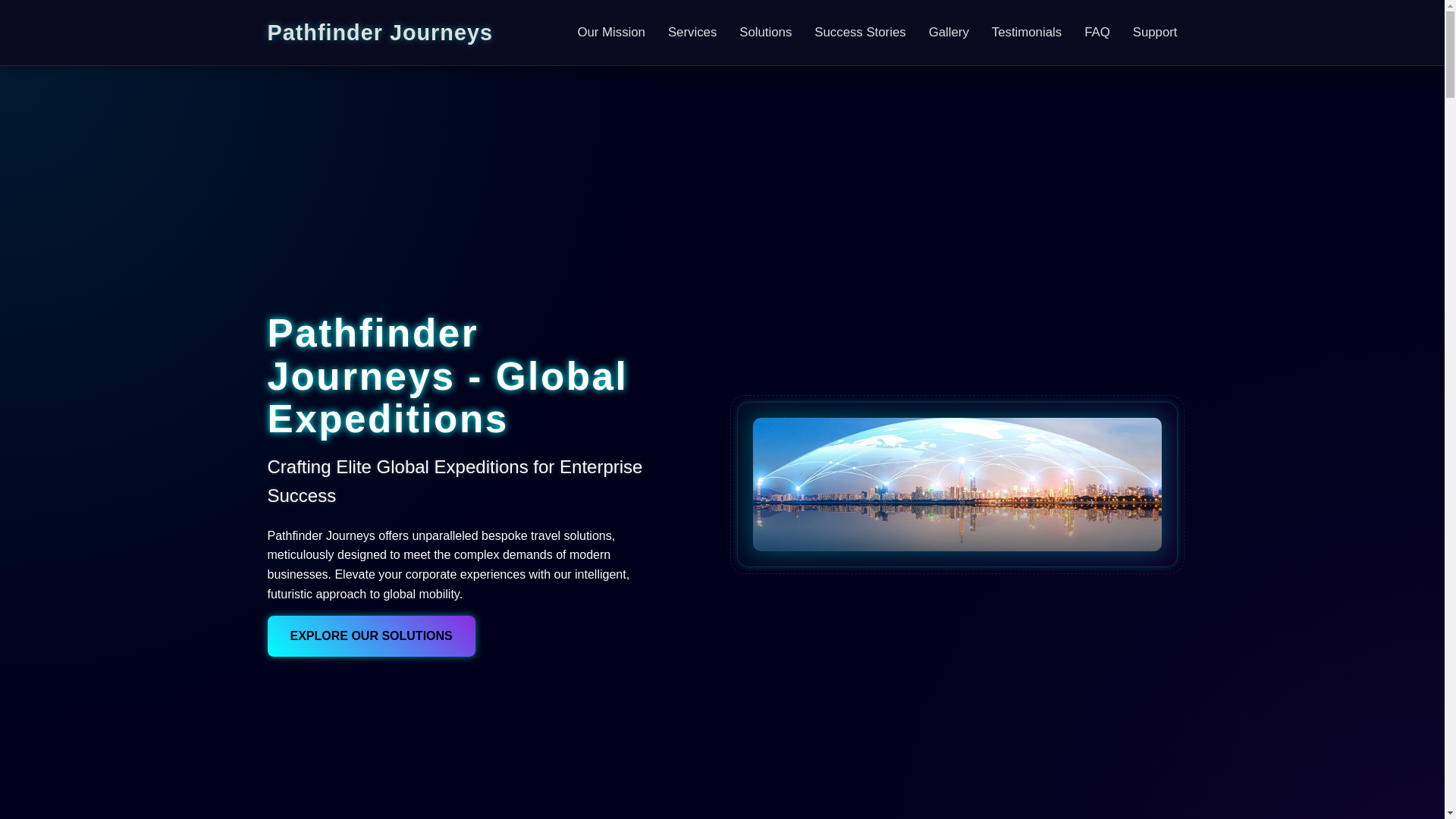 website screenshot of https://pathfinderjourneys.pages.dev/