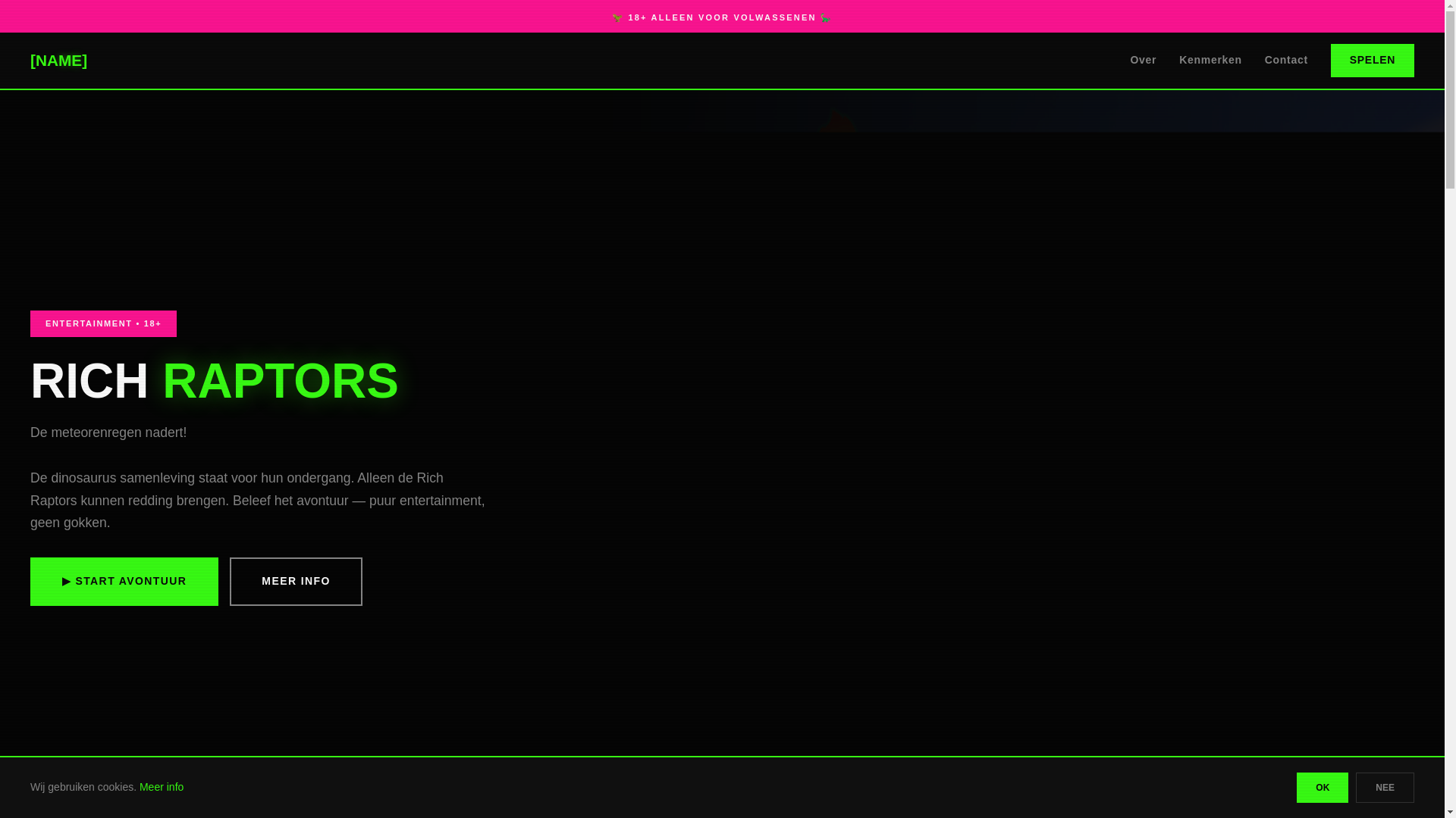 website screenshot of https://nlsocialgames.click/
