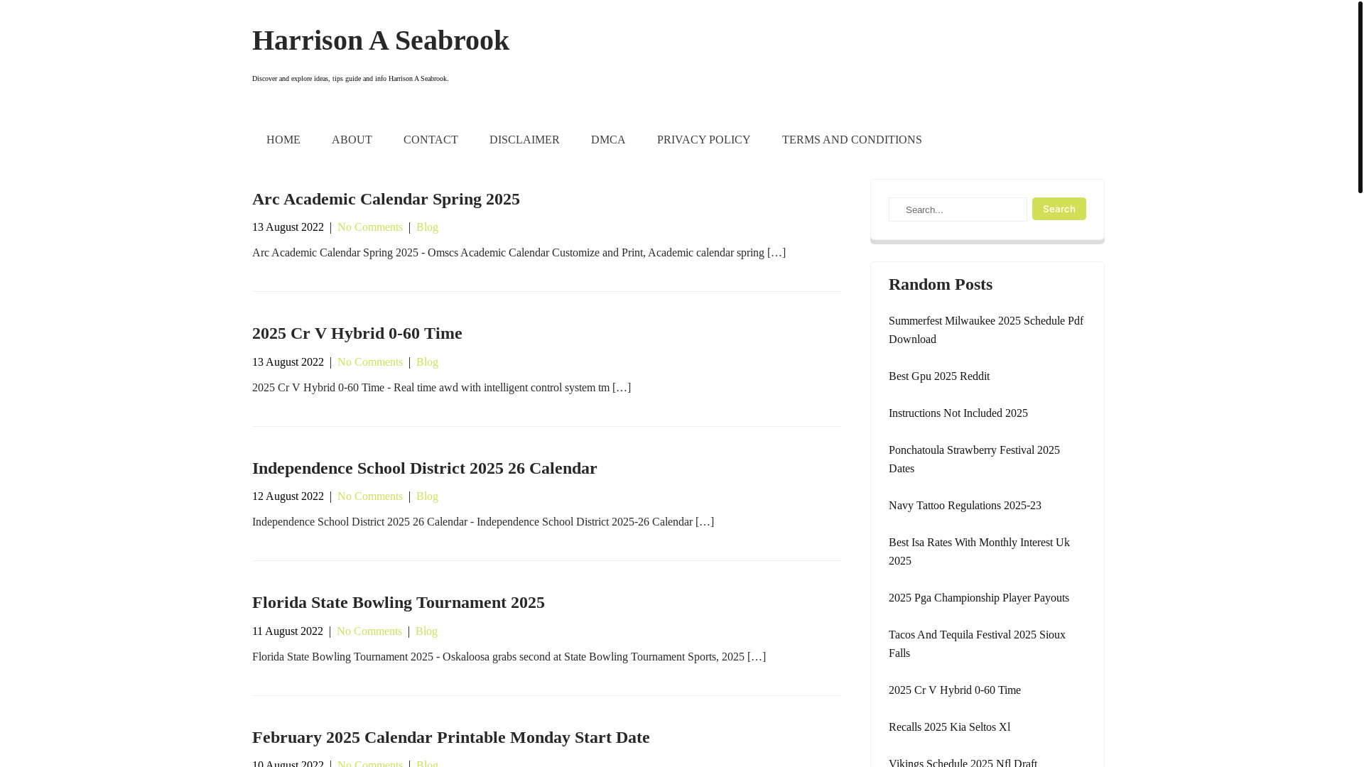 website screenshot of https://harrisonaseabrook.pages.dev/