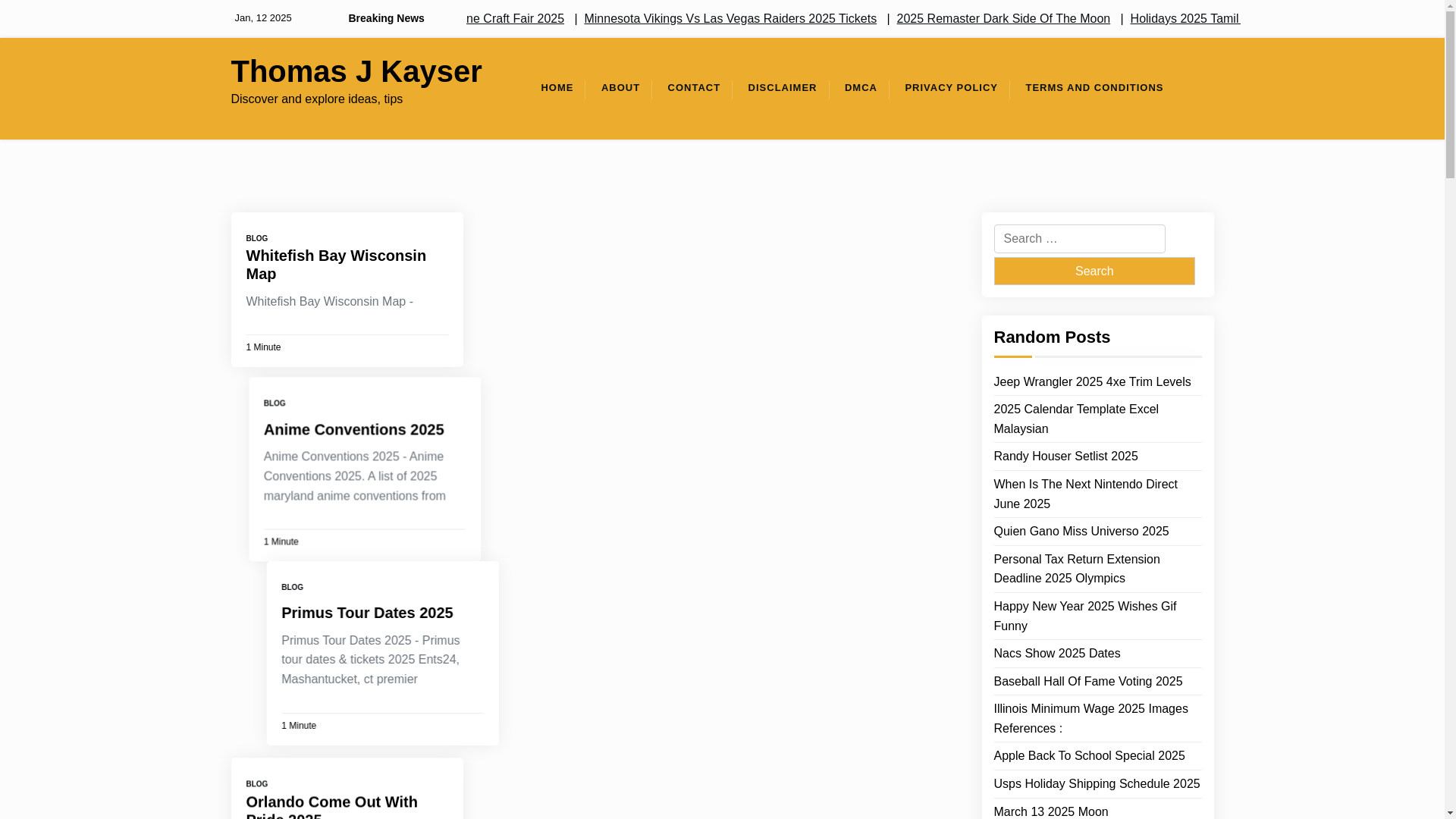 website screenshot of https://thomasjkayser.pages.dev/