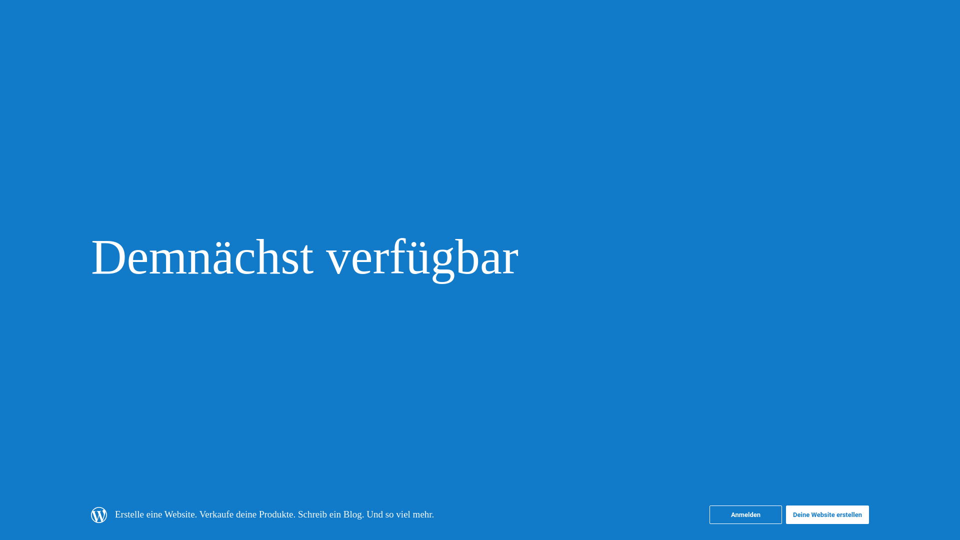 website screenshot of https://strategieinnen.blog/