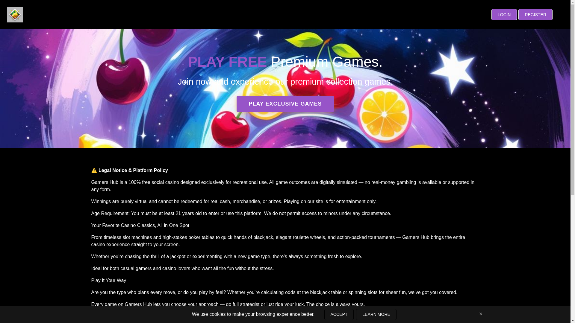 website screenshot of https://idsocial-casinogamershub-org.pages.dev/
