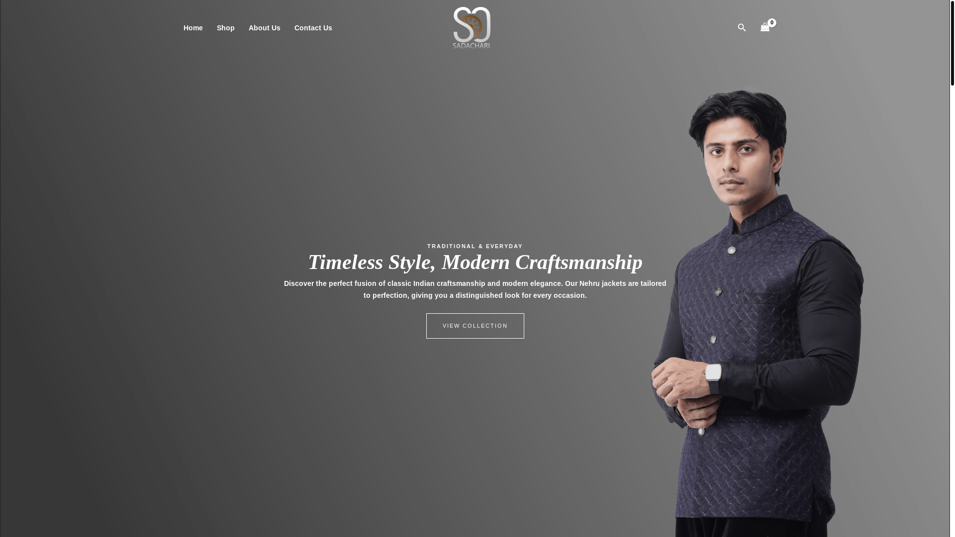 website screenshot of https://krafthind.com/