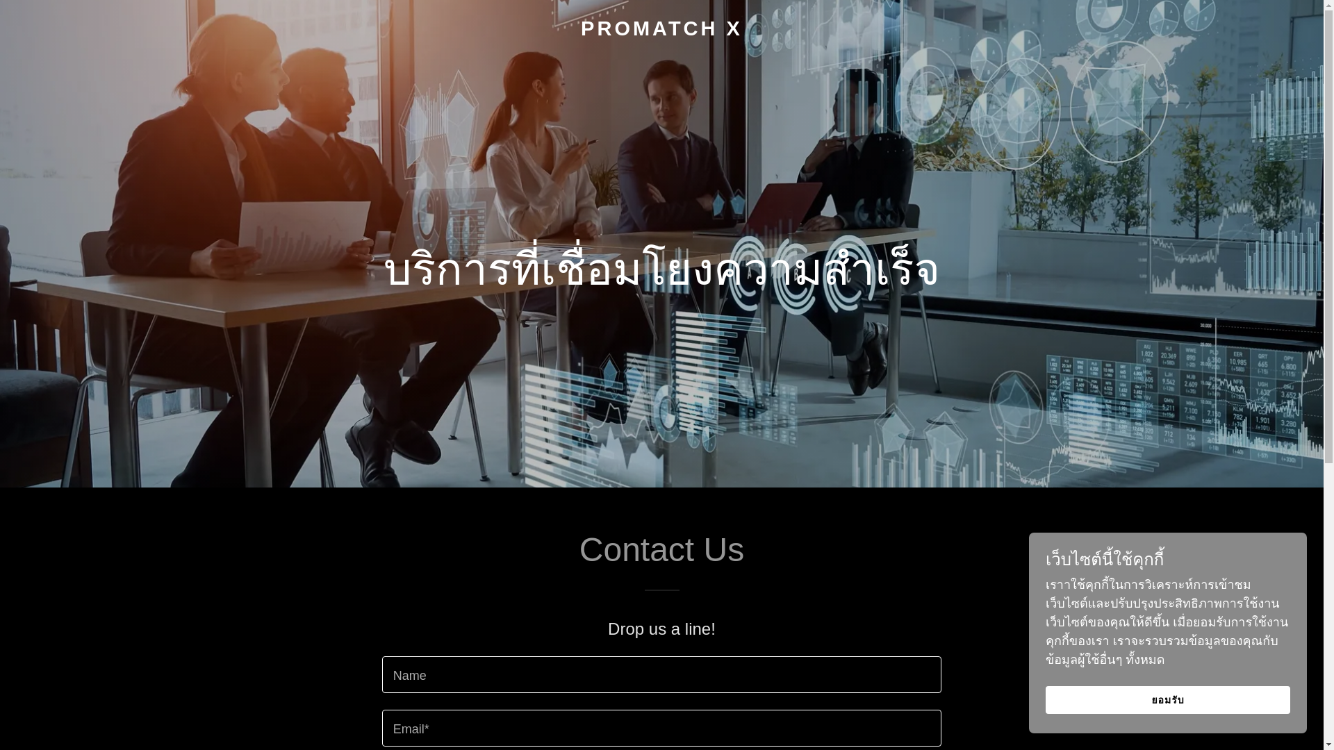 website screenshot of https://promatchx.net/