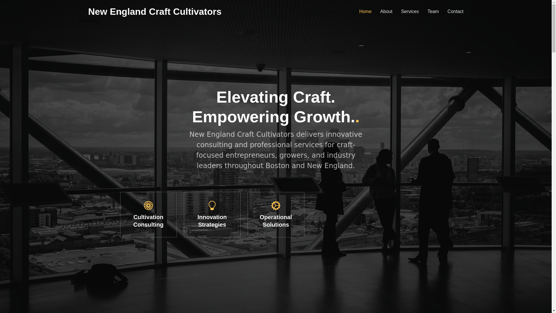 website screenshot of https://craft-cultivators.pages.dev/