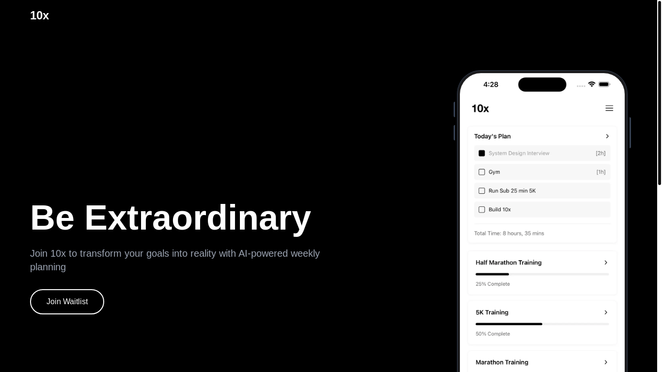 website screenshot of https://tryaries.com/