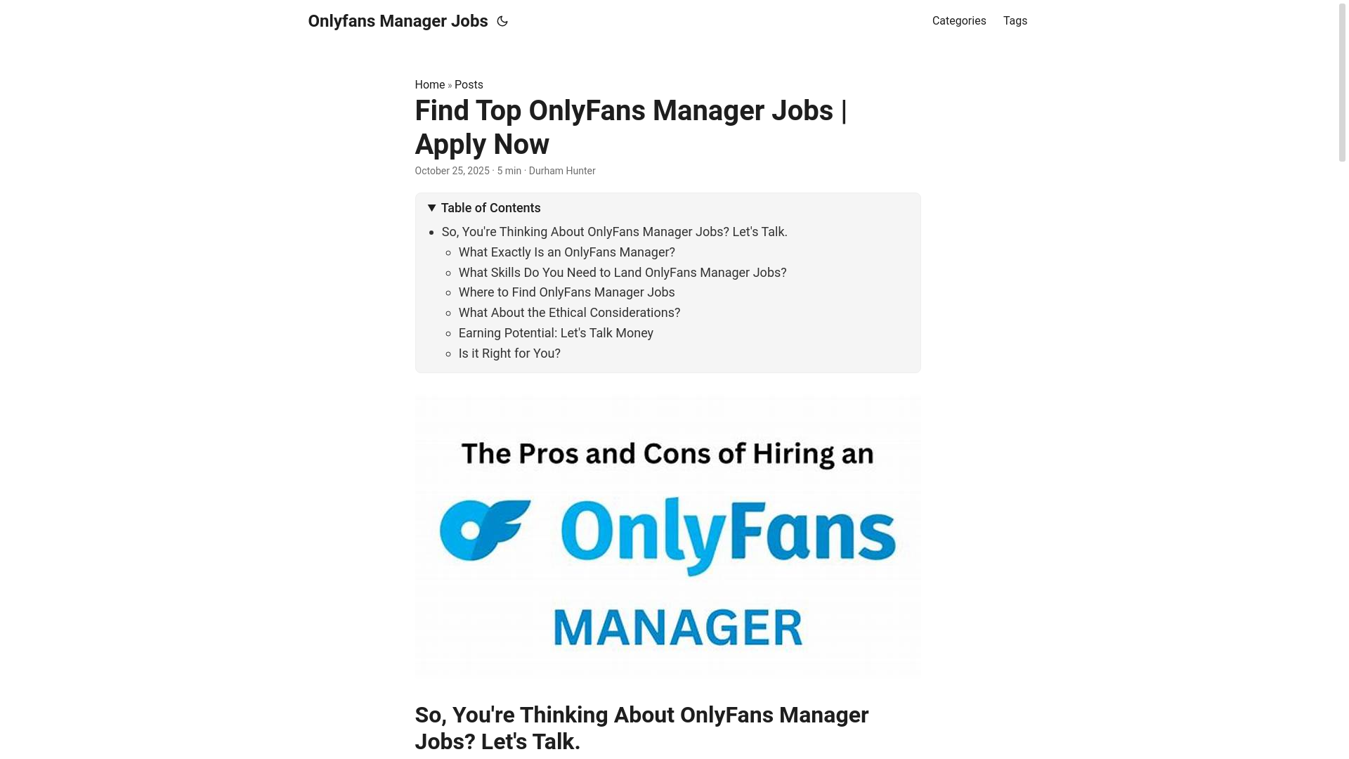 website screenshot of https://onlyfans-manager-jobs.pages.dev/