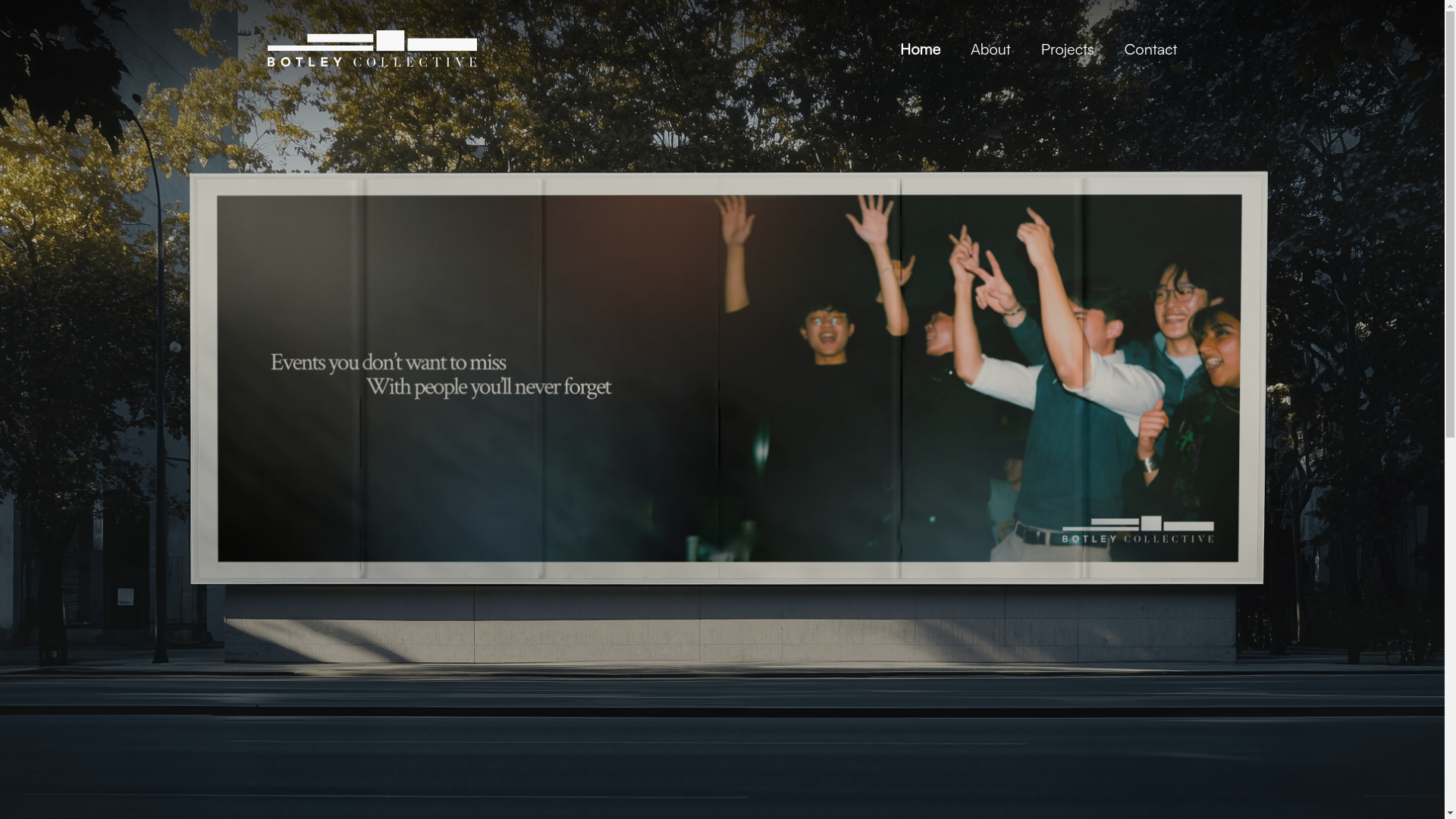 website screenshot of https://botleycollective.pages.dev/