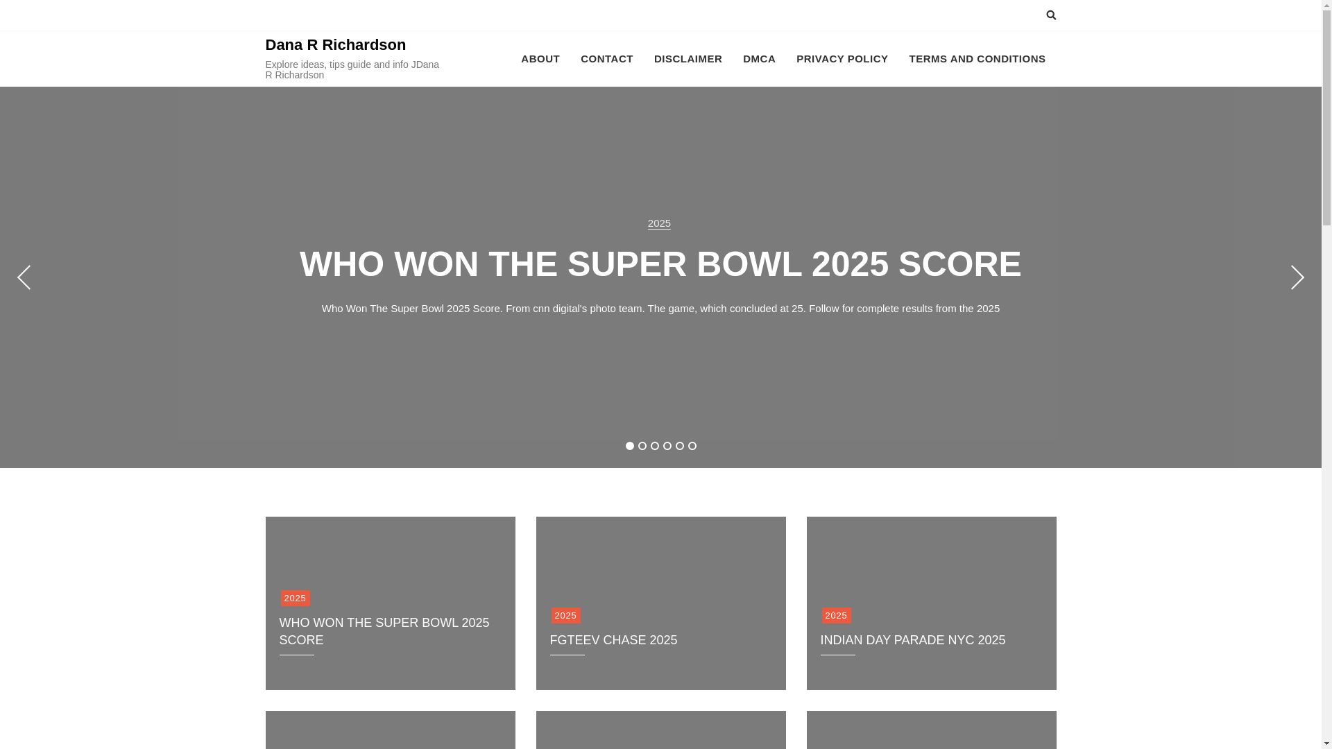 website screenshot of https://danarrichardsonb.pages.dev/