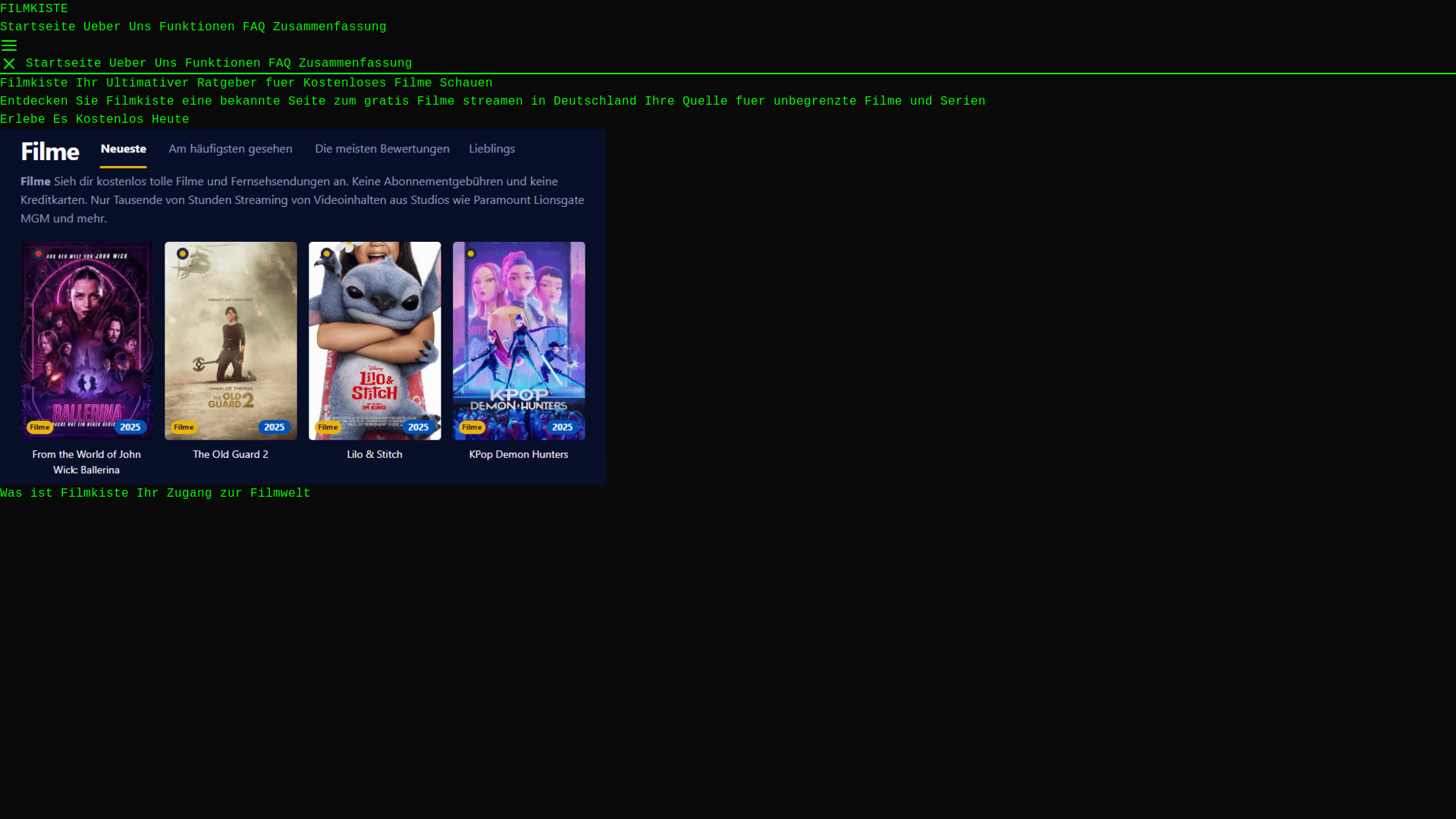 website screenshot of https://kinokiste-3w9t.pages.dev/