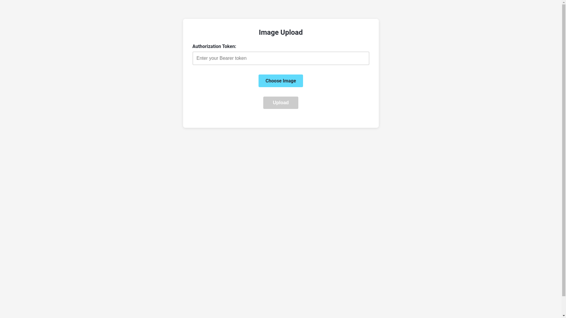 website screenshot of https://react-upload.pages.dev/