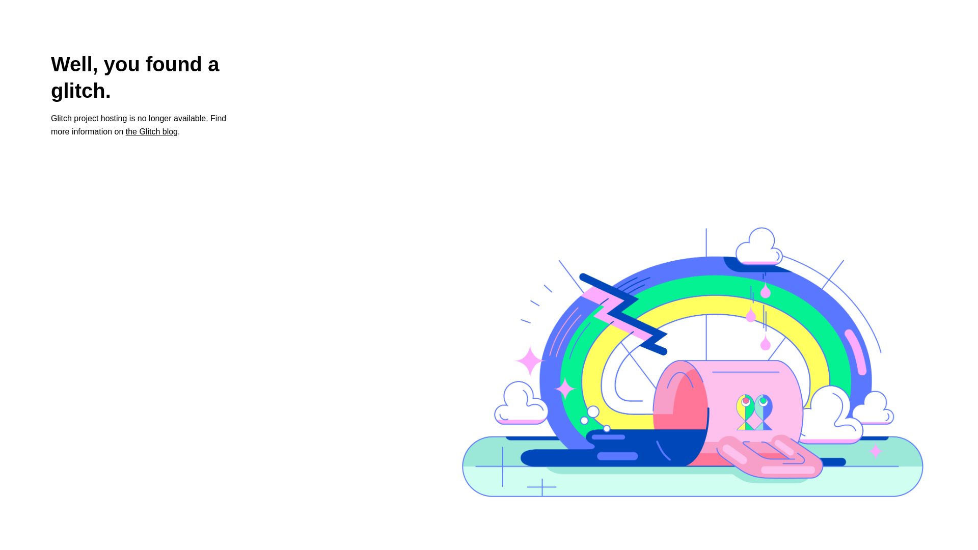 website screenshot of https://meowing-honorable-gojirasaurus.glitch.me