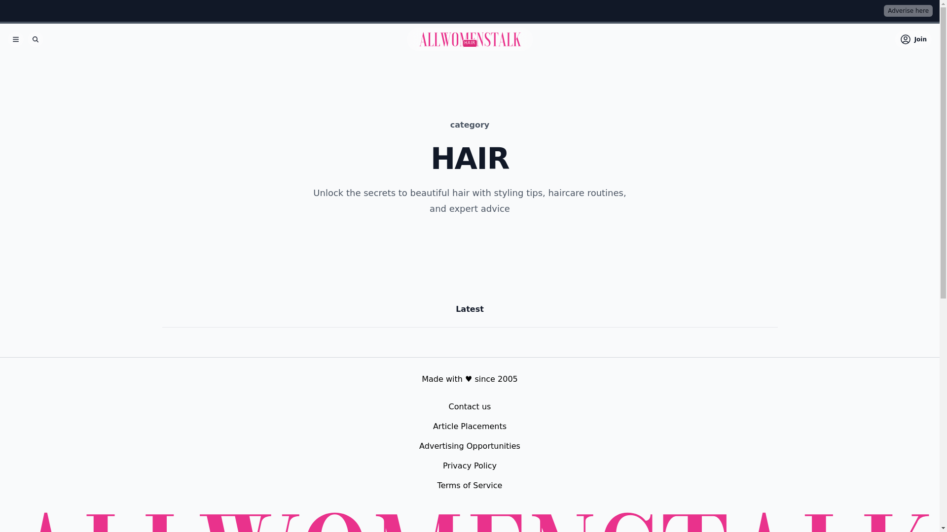 website screenshot of https://hair-allwomenstalk-com.pages.dev/