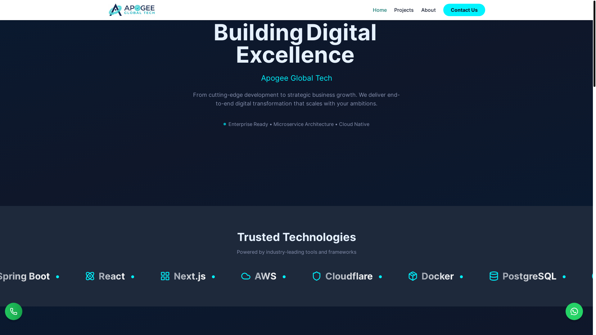 website screenshot of https://apogee-main.pages.dev/