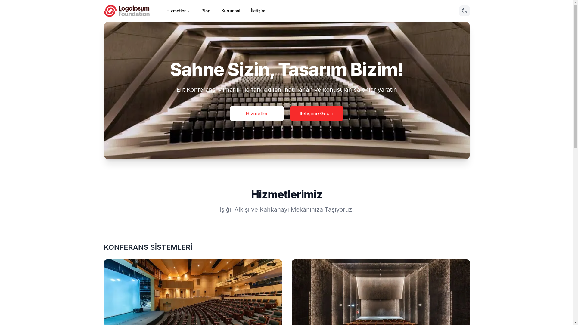 website screenshot of https://xn--elitkonferanssalonsistemleriyapm-11eb.com/