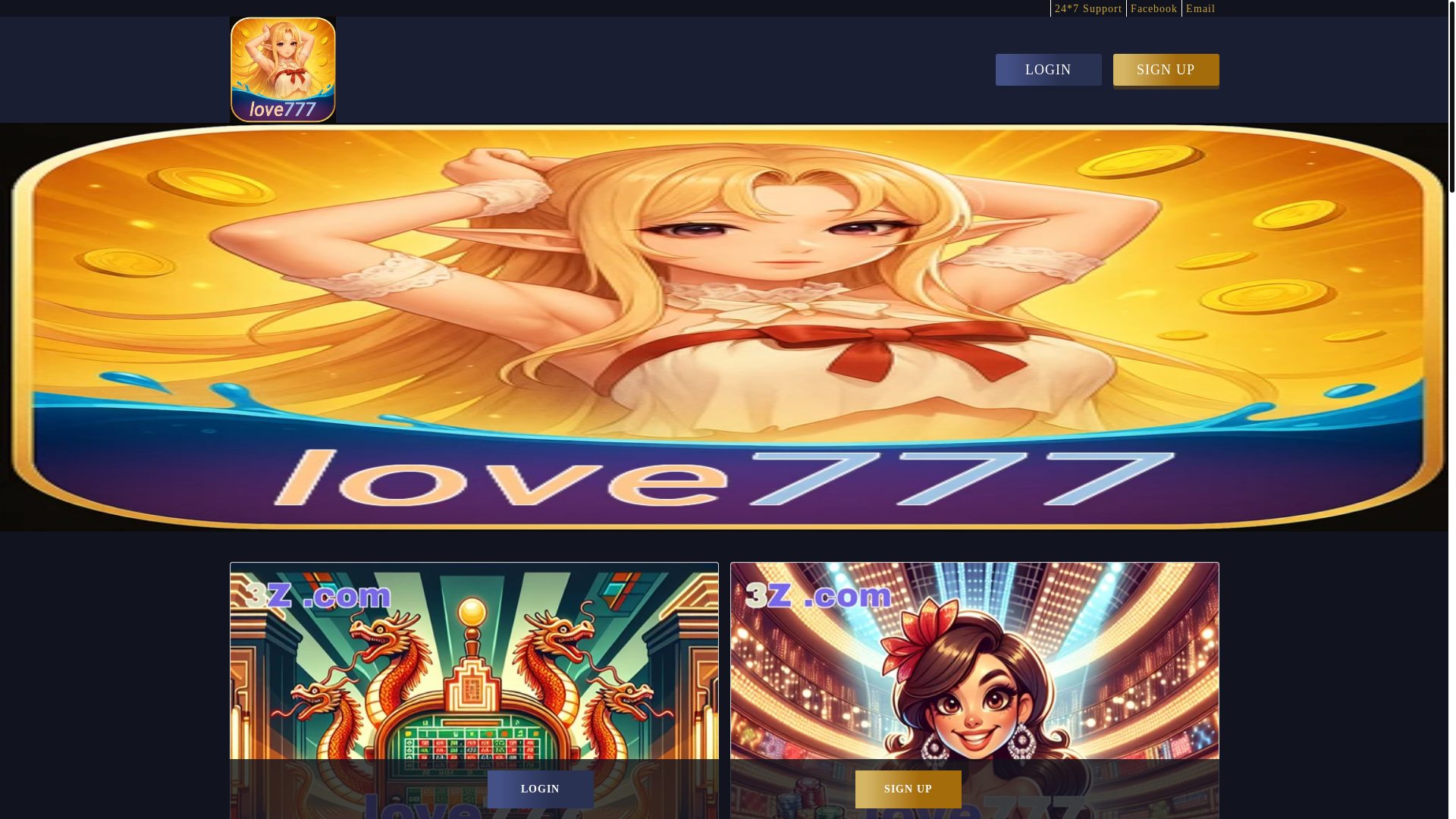 website screenshot of https://love777-love777.com/
