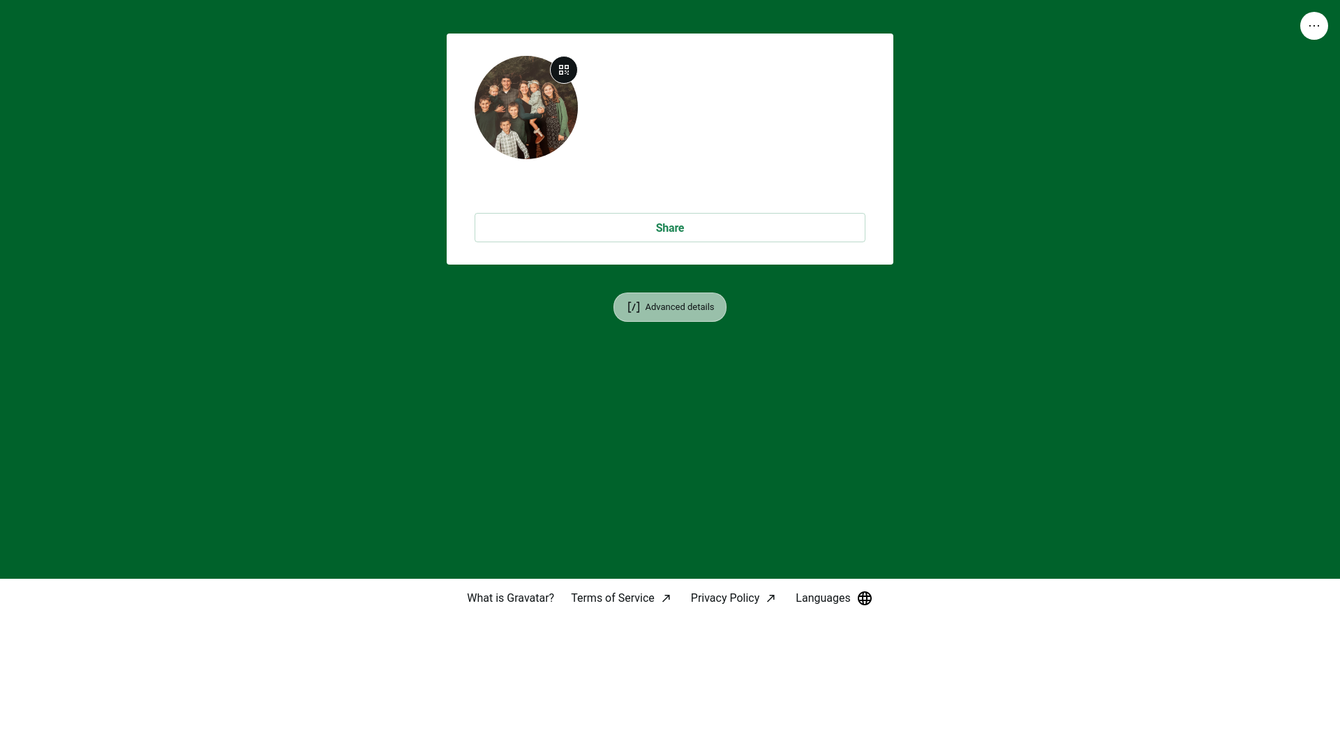 website screenshot of https://jennyfackler.link/