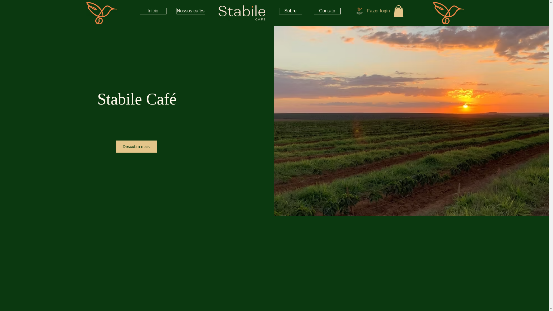 website screenshot of https://cafestabile.com/