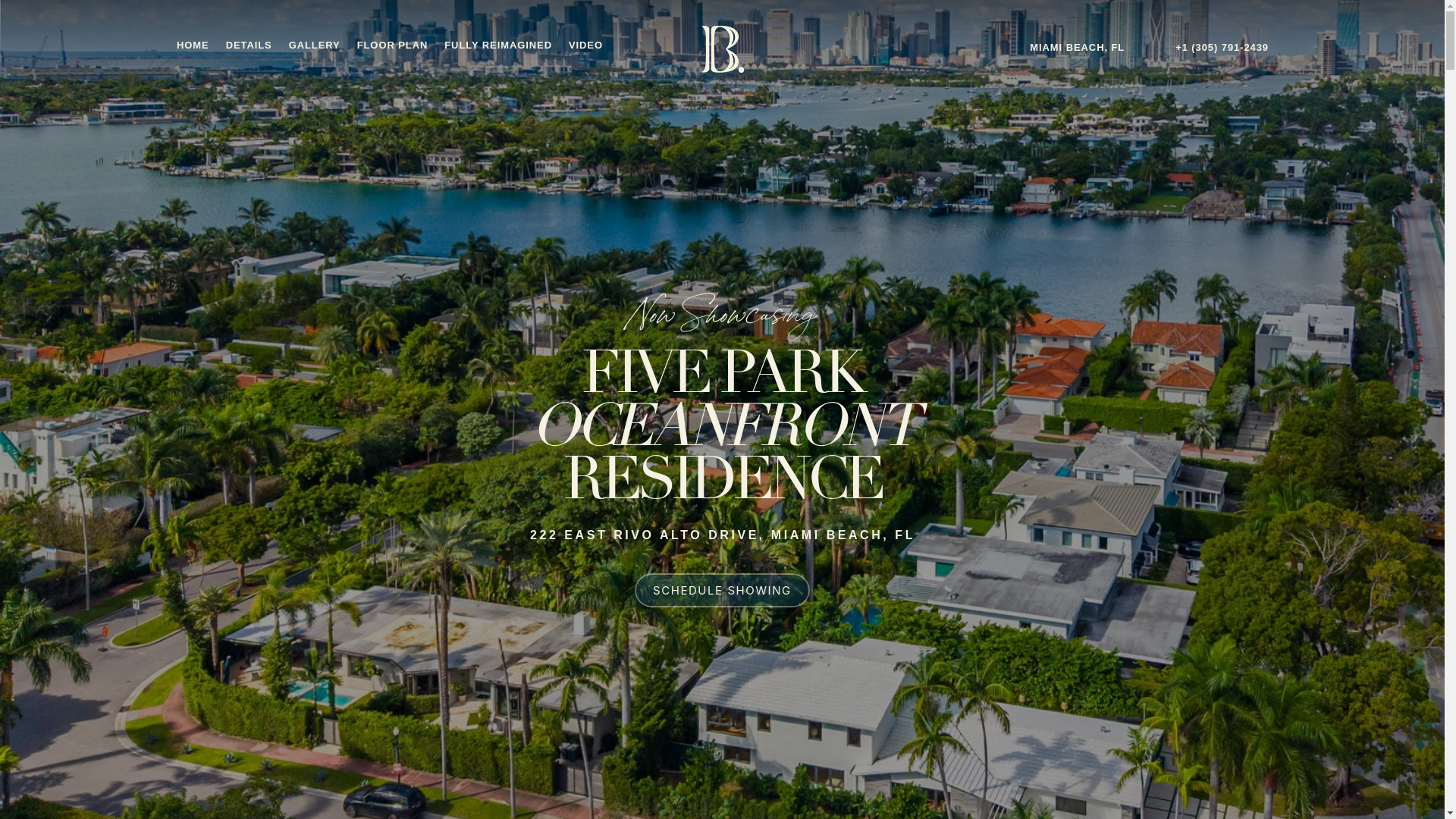 website screenshot of https://fivepark-3602.com/