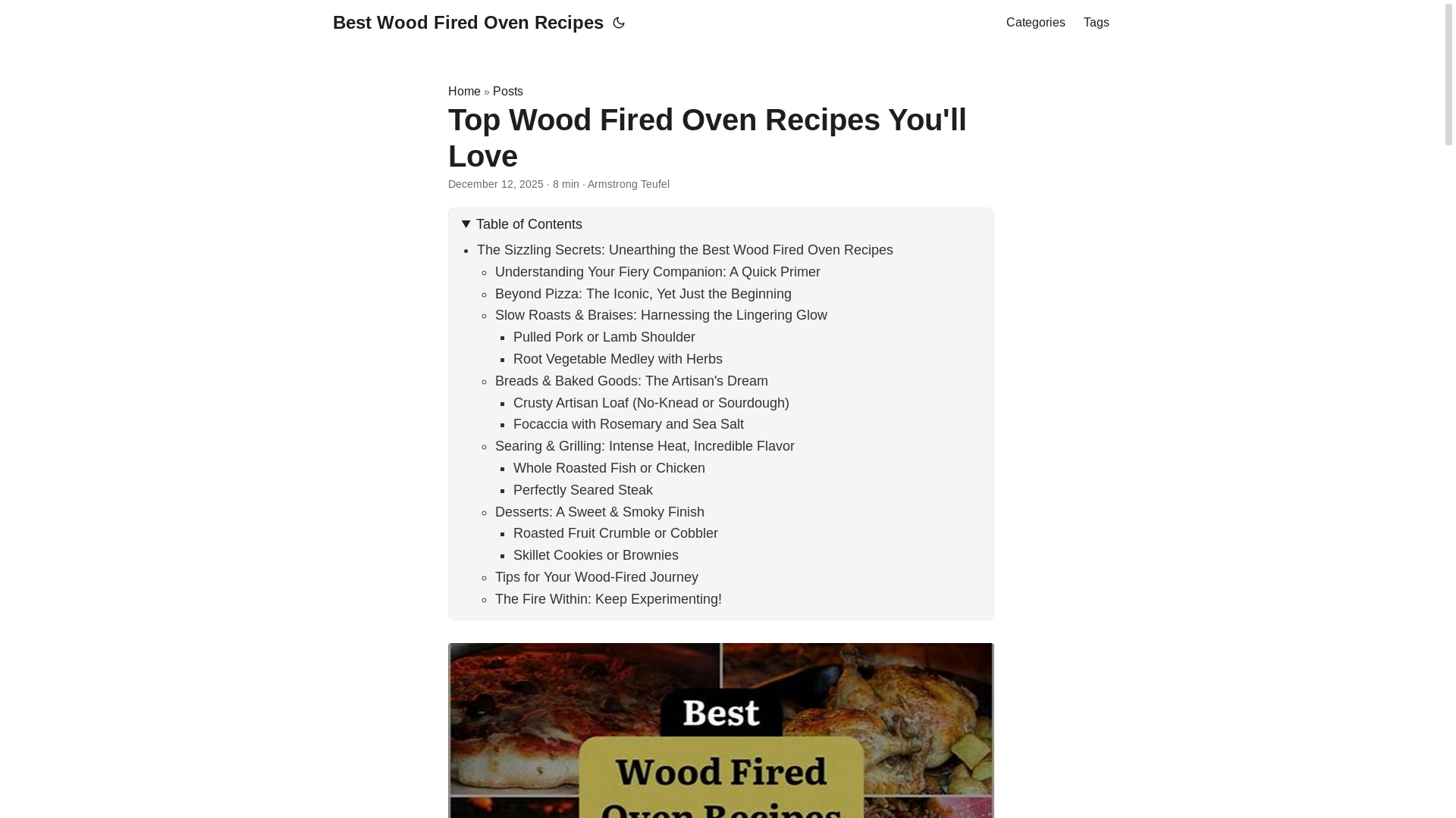 website screenshot of https://bestwoodfiredovenrecipes3.pages.dev/