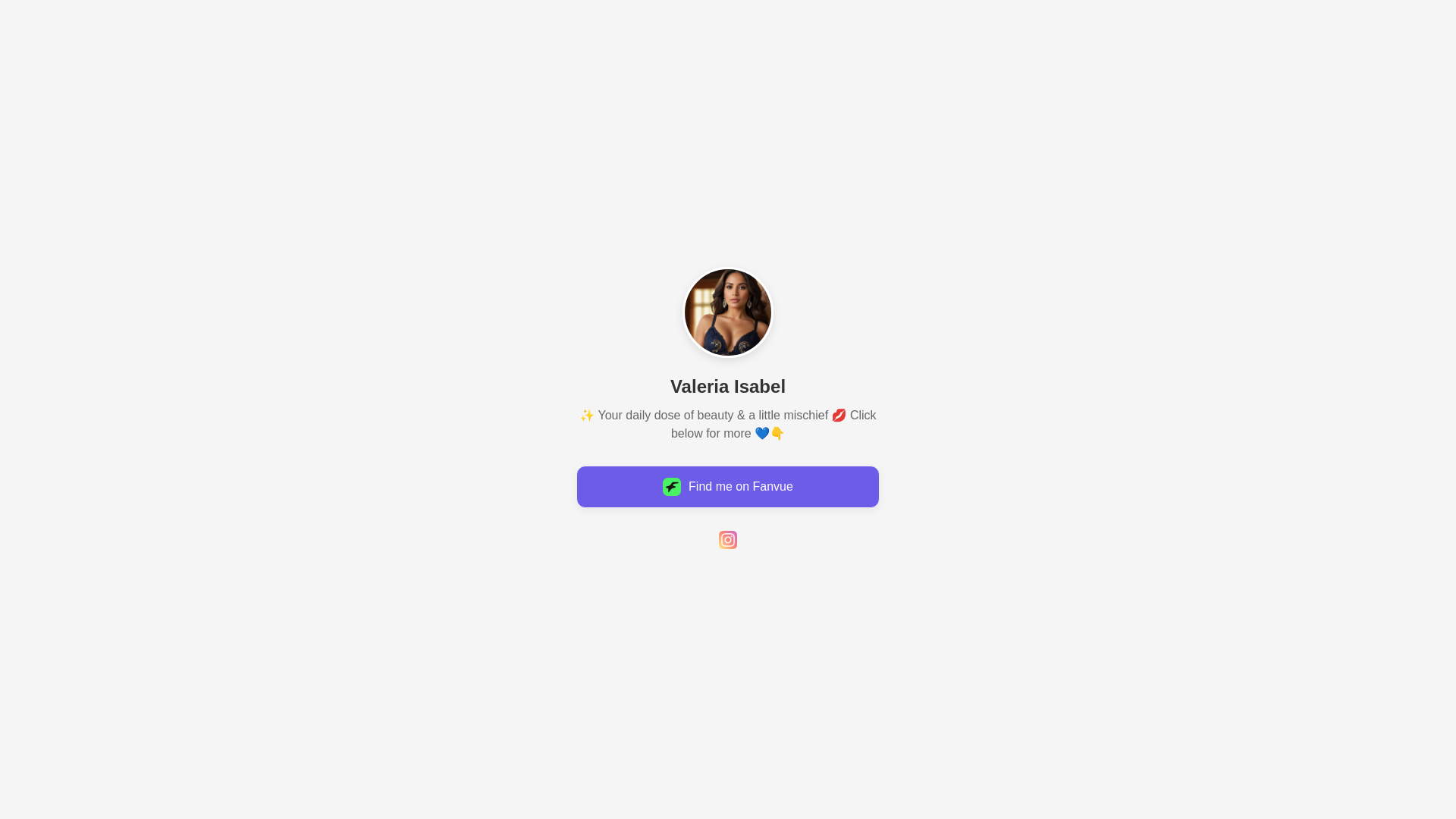 website screenshot of https://valeria-isabel.pages.dev/