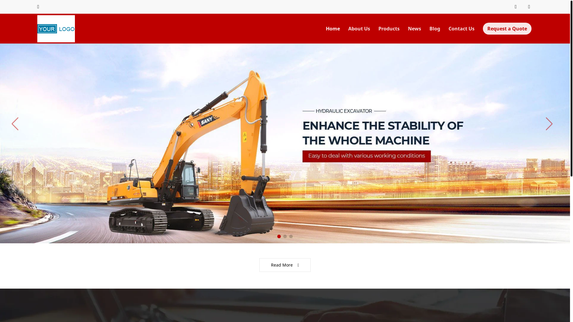 website screenshot of https://gdaimtech.com/