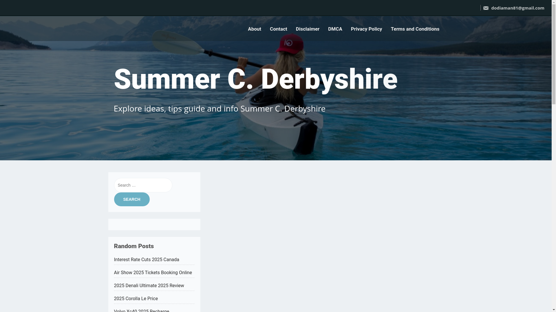 website screenshot of https://summercderbyshire.pages.dev/