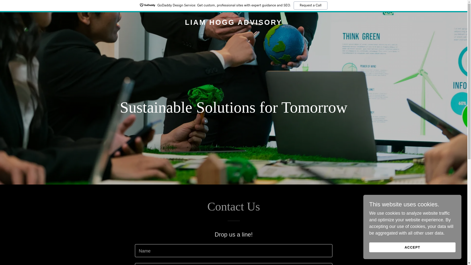 website screenshot of https://lh-advisory.com.au/