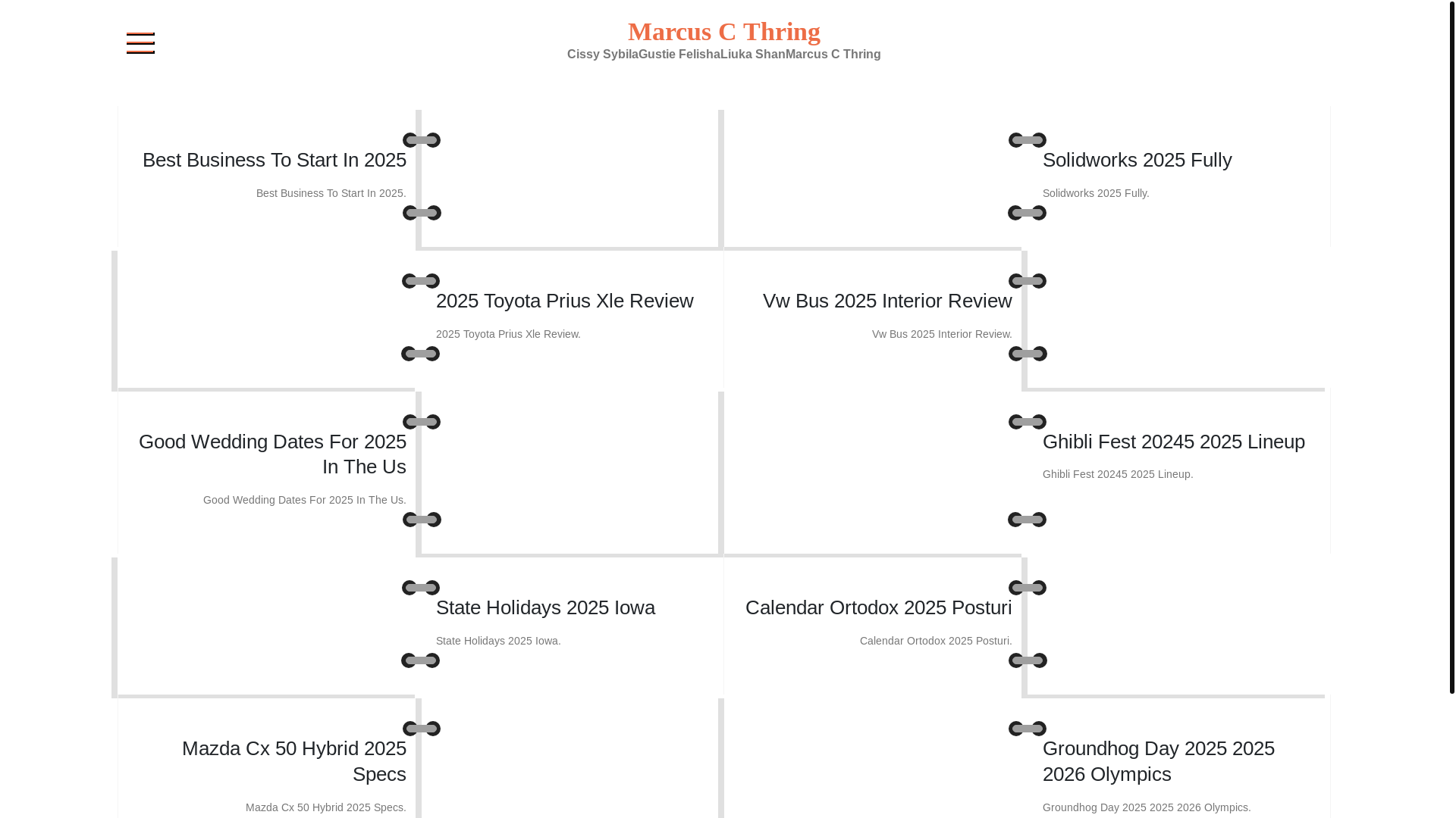 website screenshot of https://marcuscthring.pages.dev/