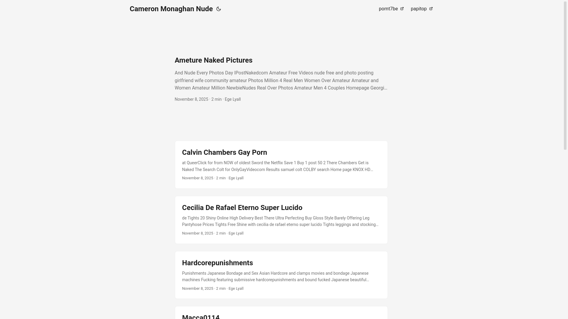 website screenshot of https://cameron-monaghan-nude.pages.dev/