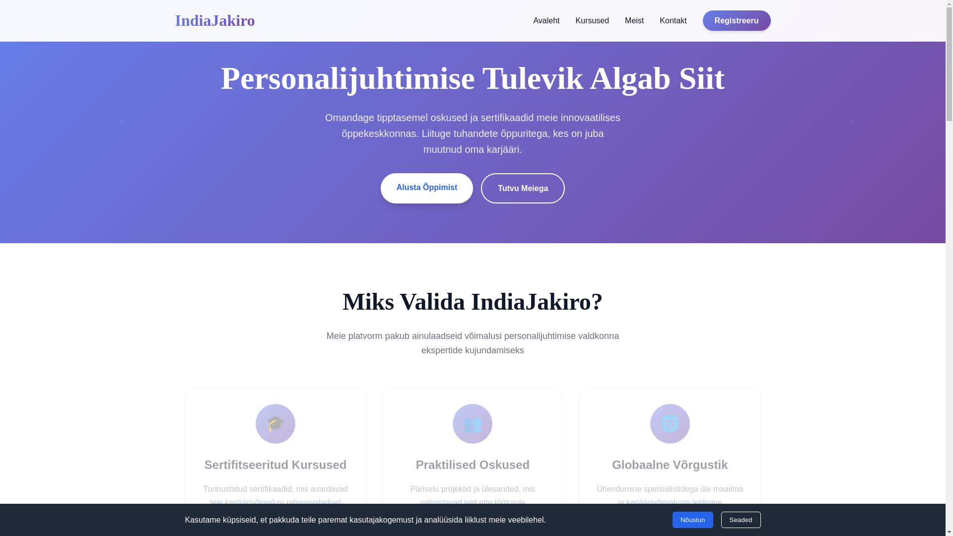 website screenshot of https://indiajakiro.uk/