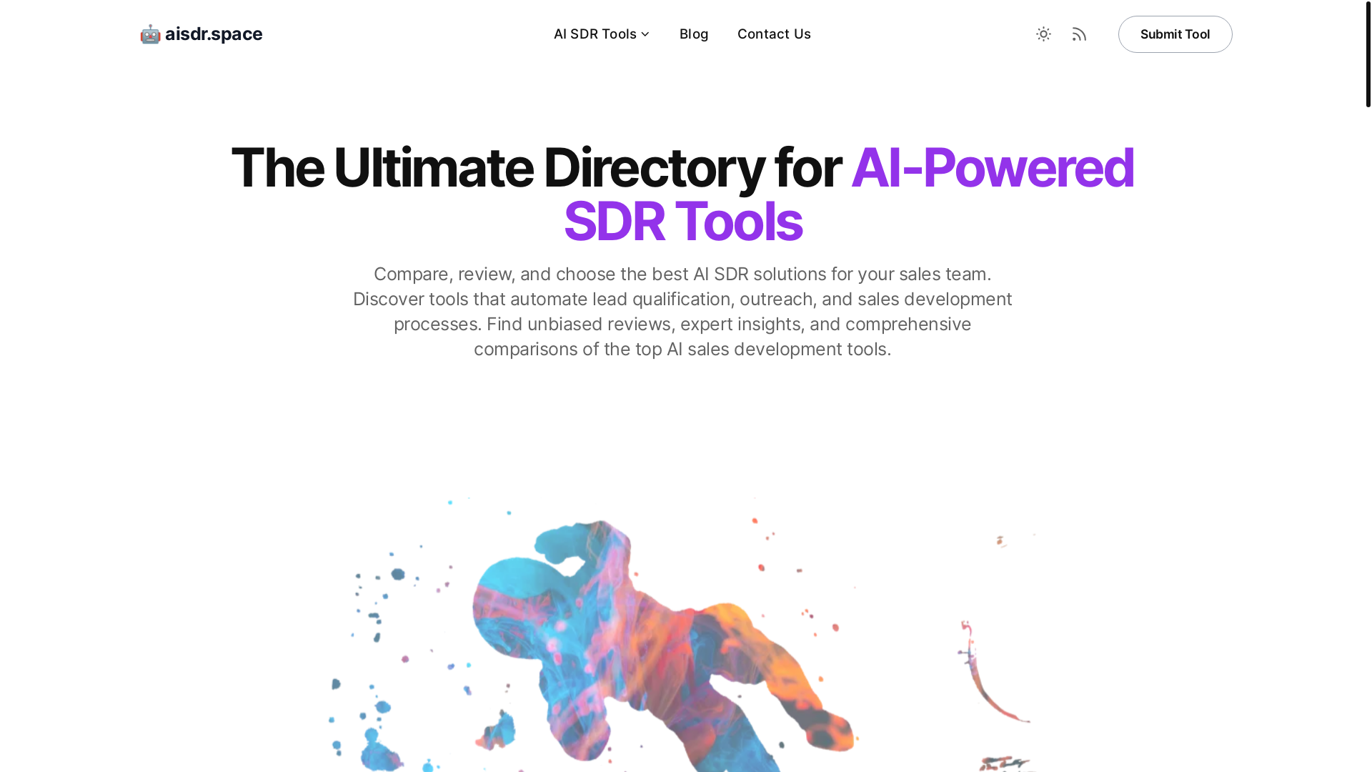 website screenshot of https://cf-page-aisdrspace.pages.dev/