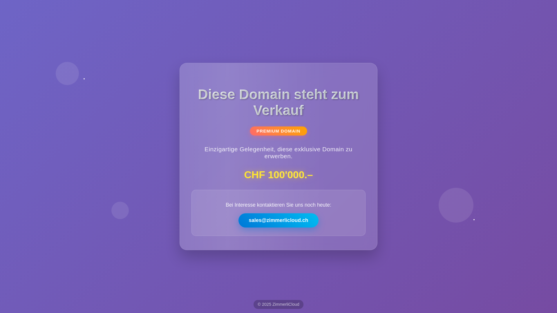 website screenshot of https://mcpschweiz.ch/
