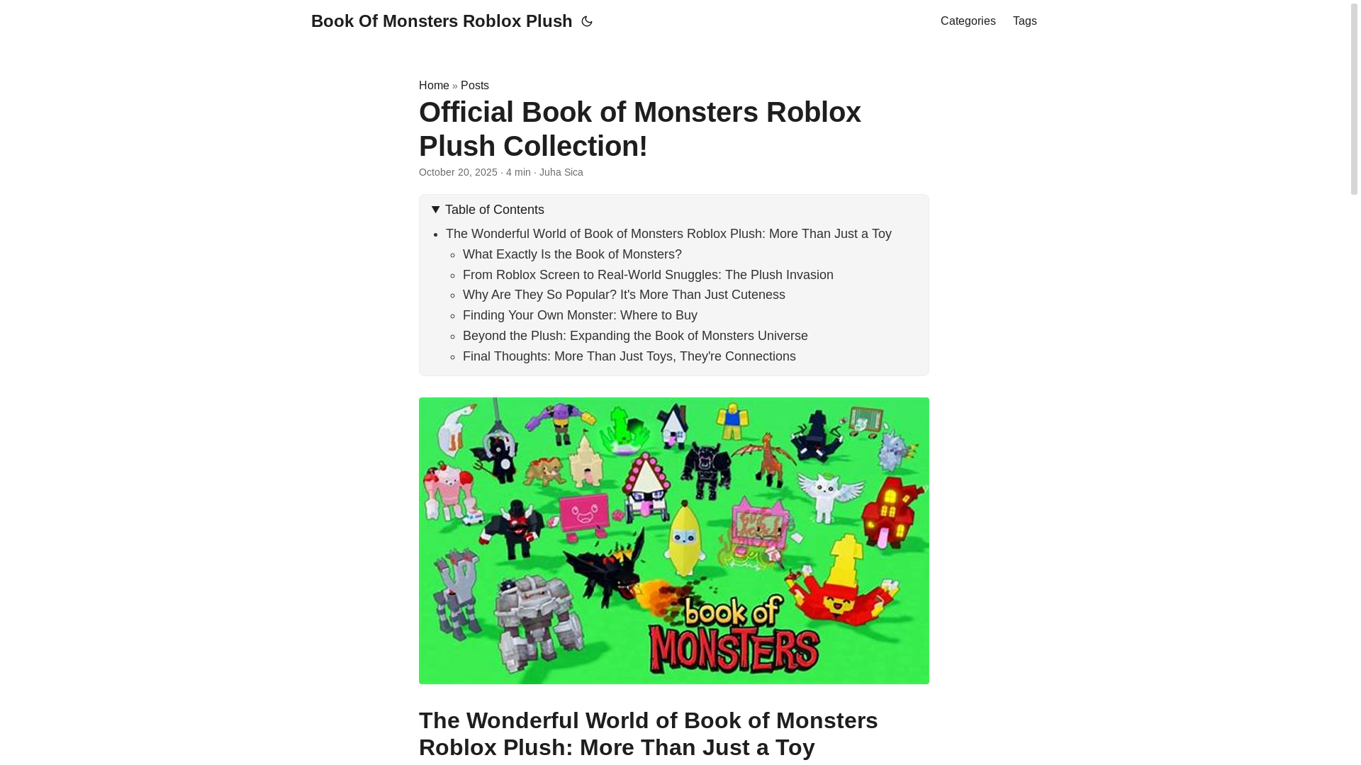 website screenshot of https://book-of-monsters-roblox-plush.pages.dev/