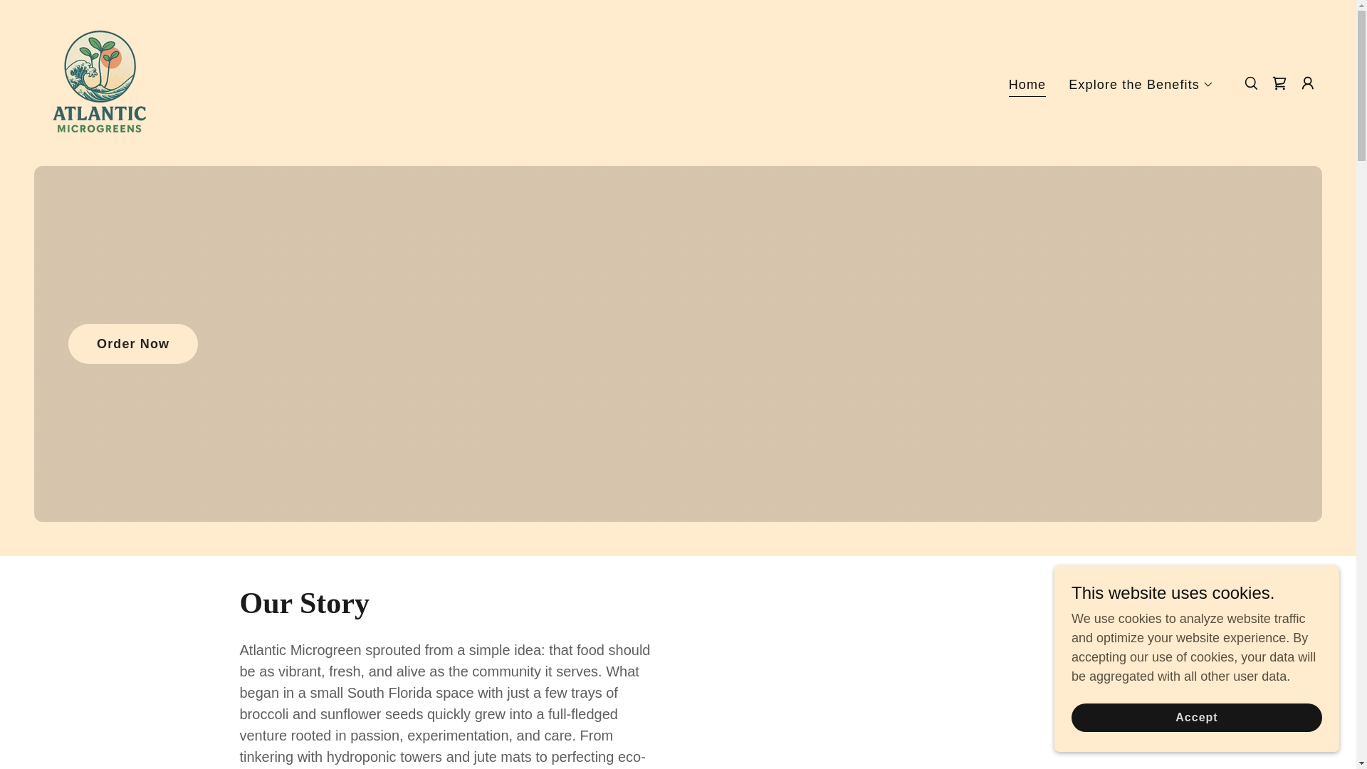 website screenshot of https://atlanticmicrofarm.com/