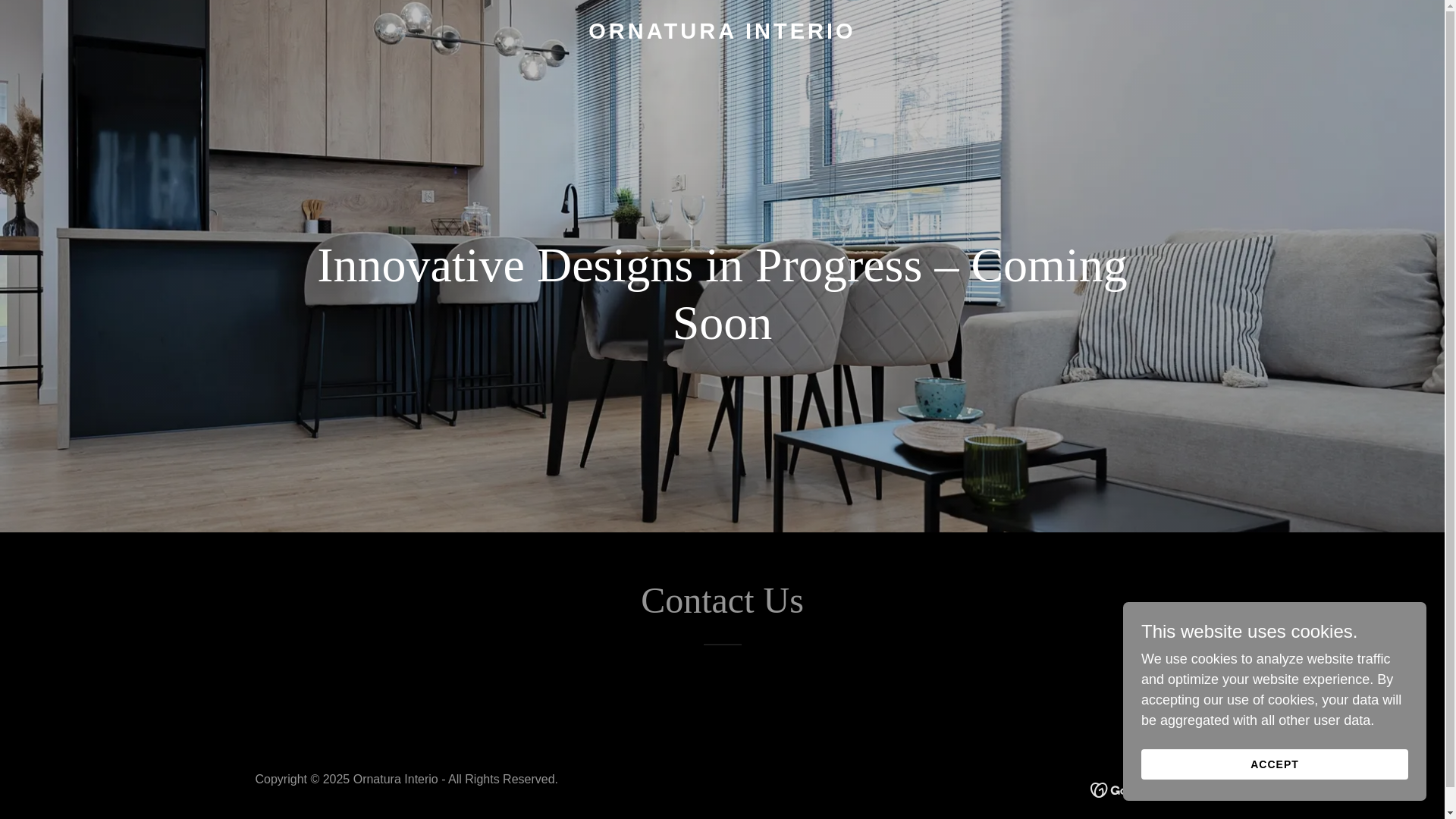 website screenshot of https://ornaturainterio.in/