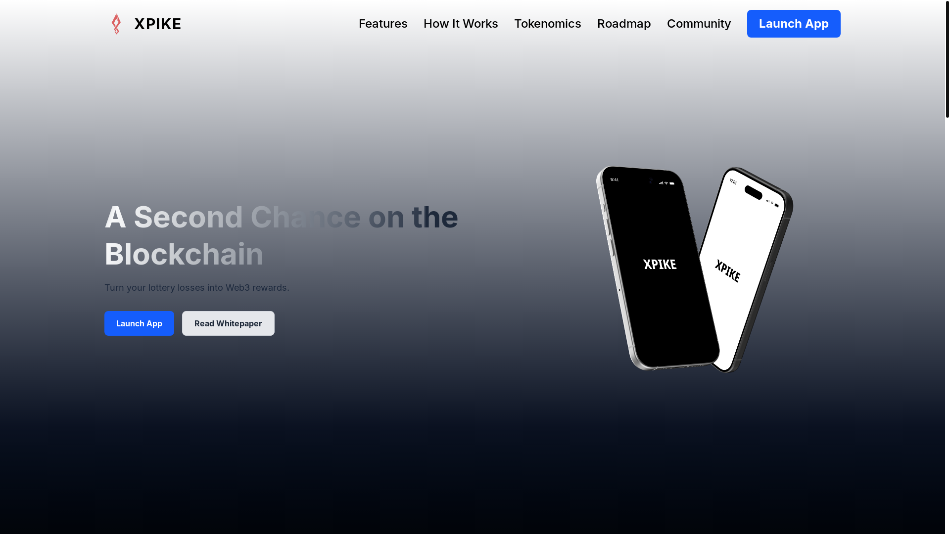 website screenshot of https://xpike-landing-page.pages.dev/