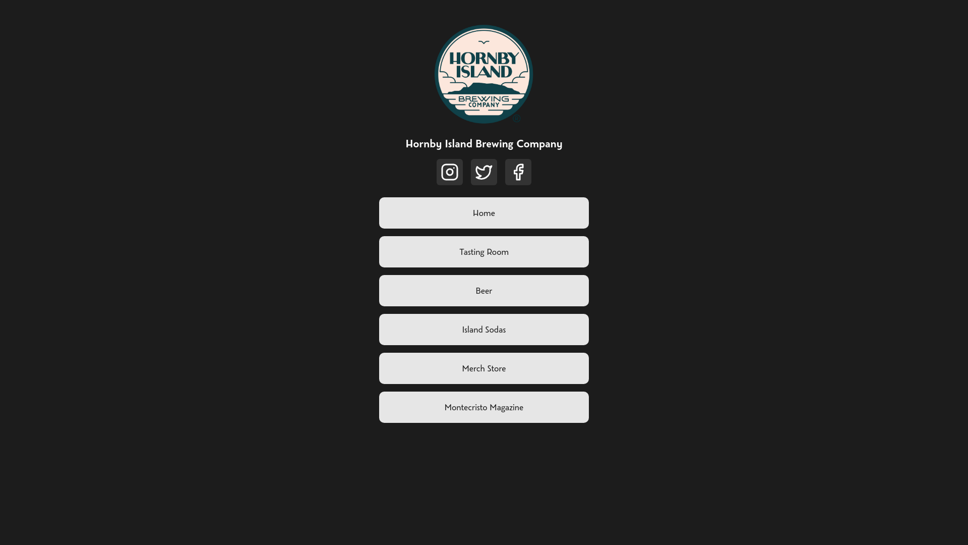 website screenshot of https://hornbyislandbeer-3zg.pages.dev/